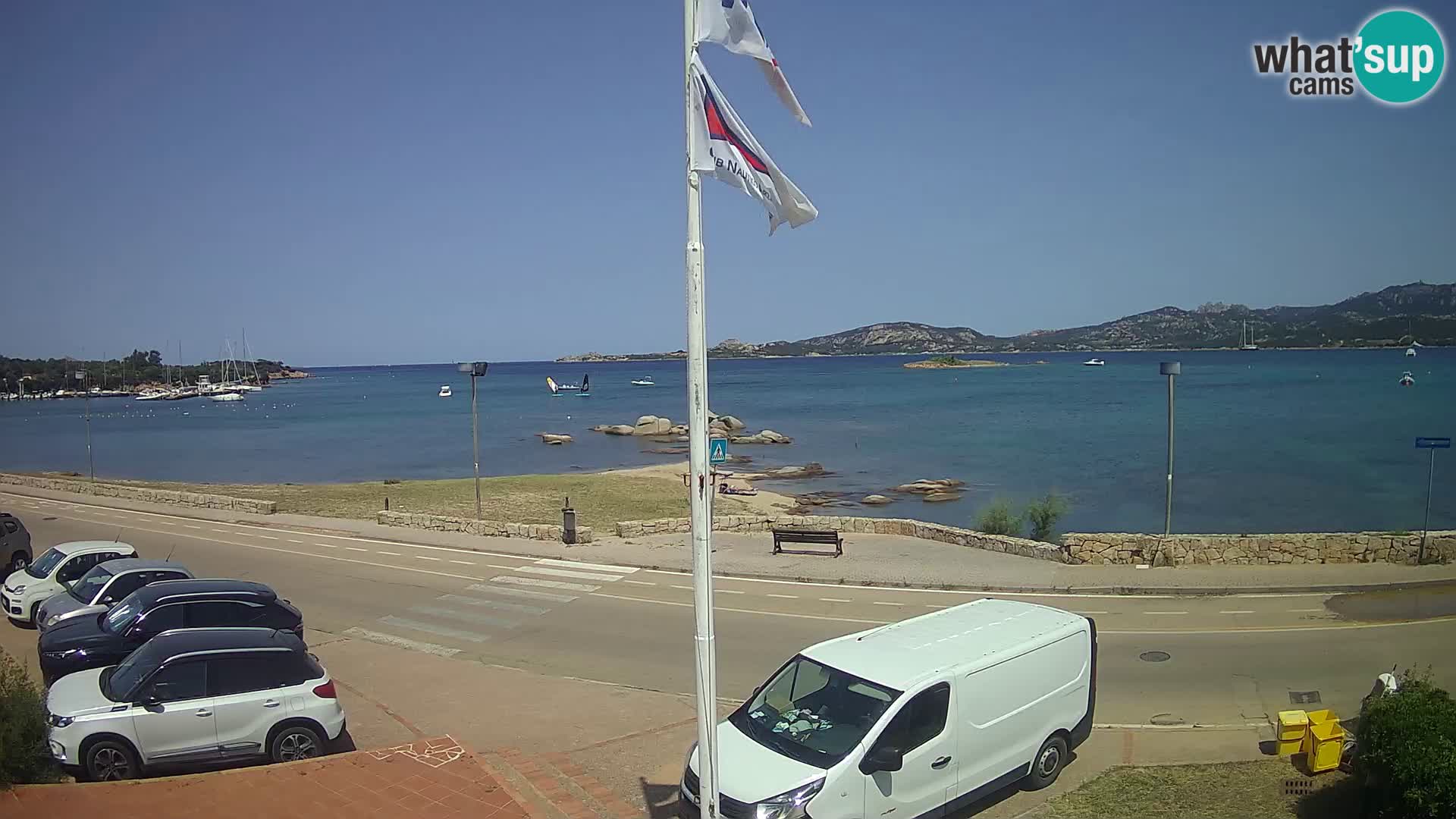 Live webcam Cannigione – Arzachena – Sardegna livecam