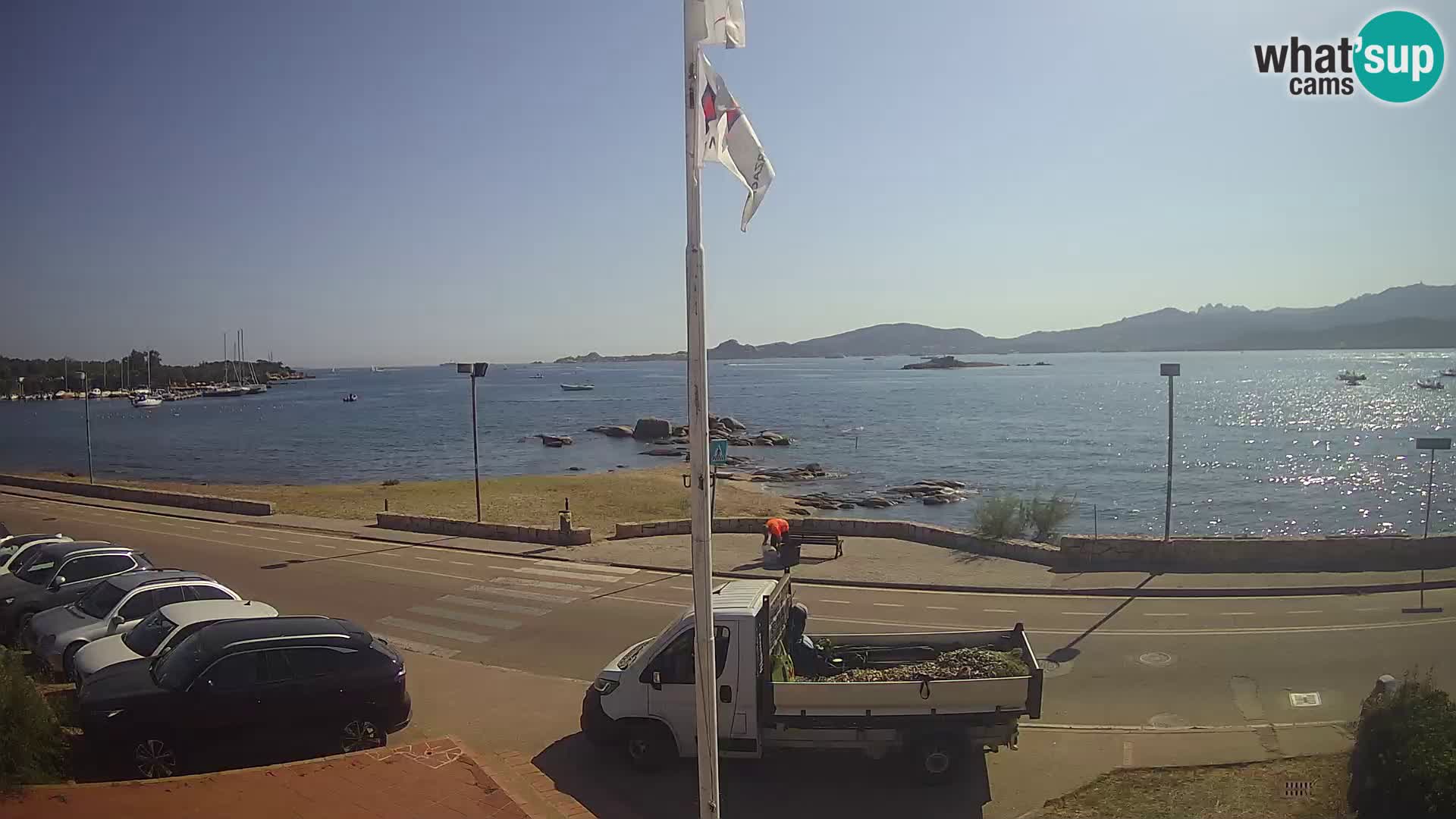 Live webcam Cannigione – Arzachena – Sardegna livecam