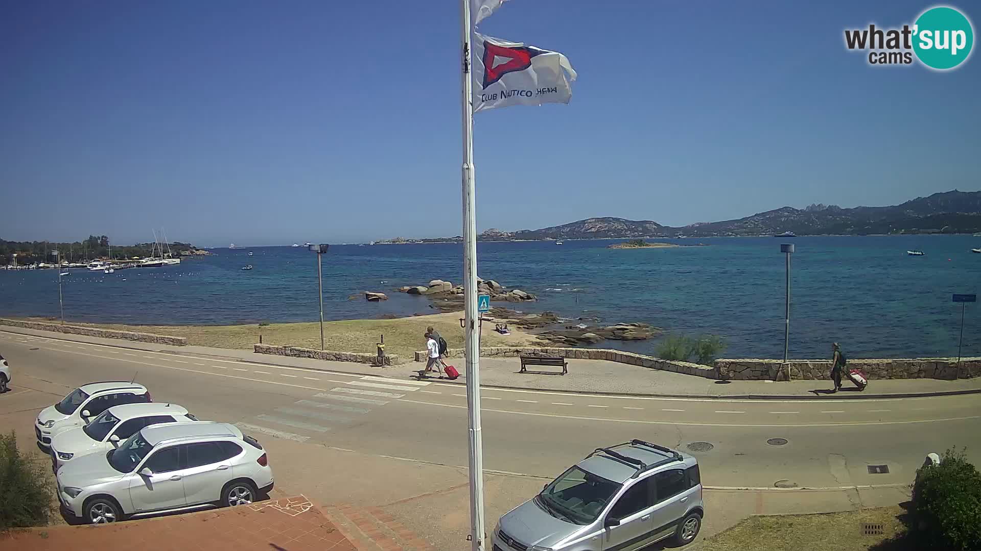 Live Webcam Cannigione – Arzachena – Sardinien – Italien livecam