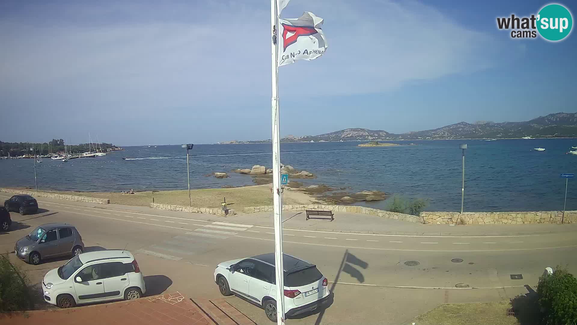 Live webcam Cannigione – Arzachena – Sardaigne – Italie livecam