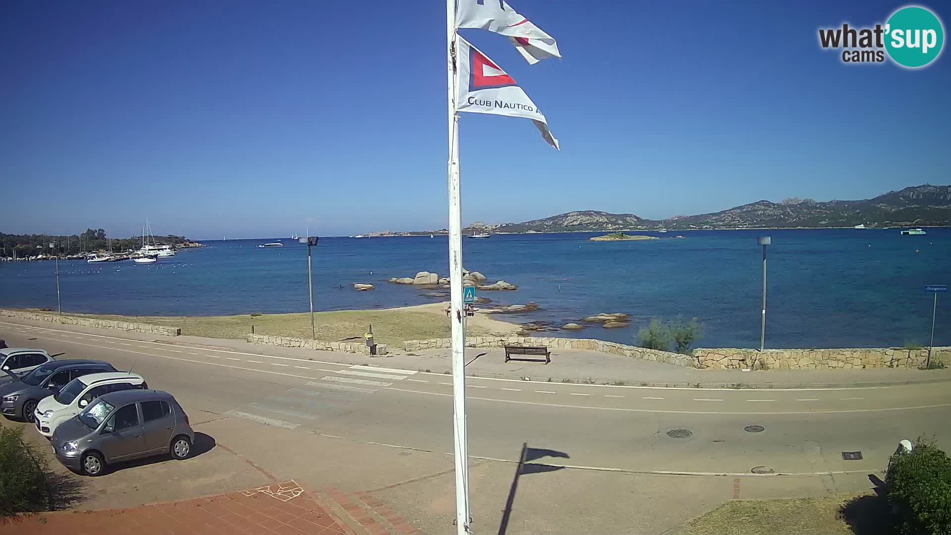 Live webcam Cannigione – Arzachena – Sardinia – Italy livecam
