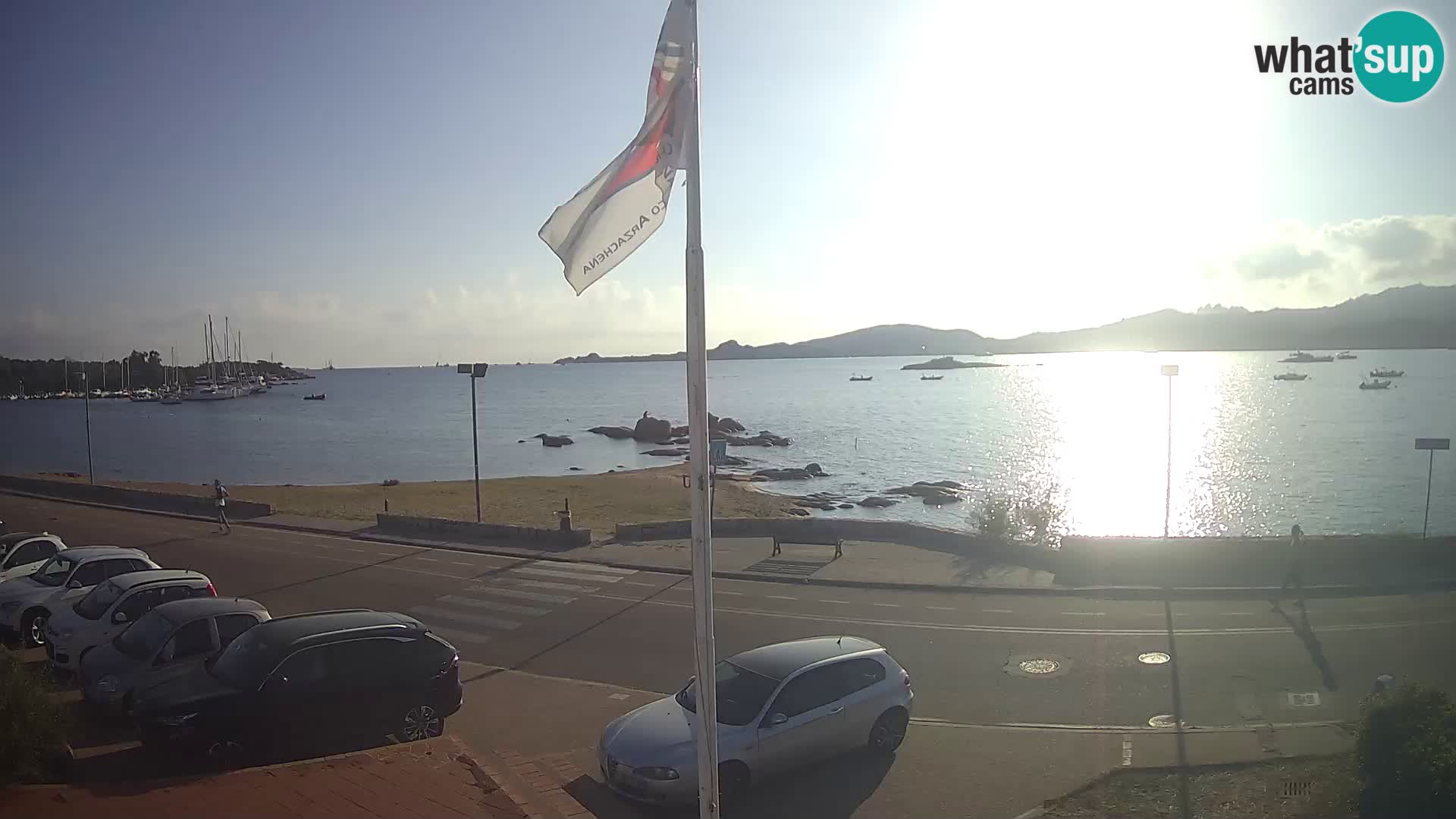 Webcam en vivo Cannigione – Arzachena – Cerdeña – Italia livecam
