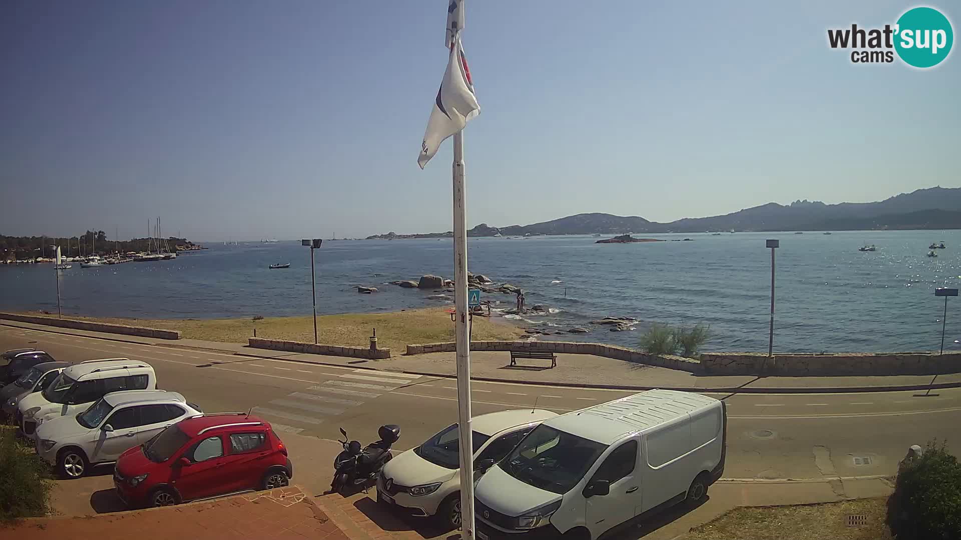 Webcam uživo Cannigione – Arzachena – Sardinija – Italija