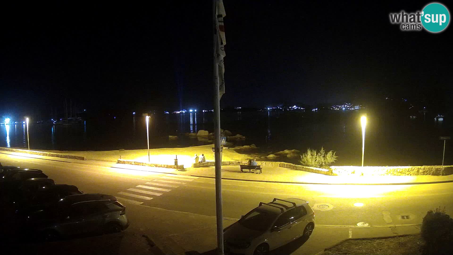 Live webcam Cannigione – Arzachena – Sardaigne – Italie livecam