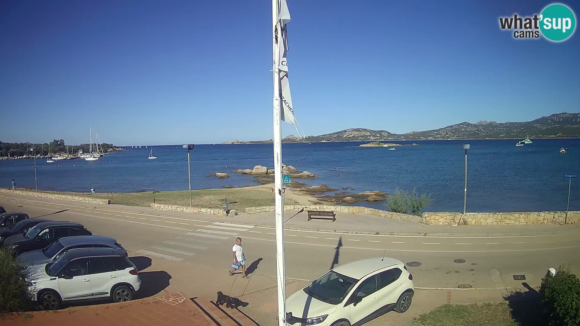Live webcam Cannigione – Arzachena – Sardinia – Italy livecam