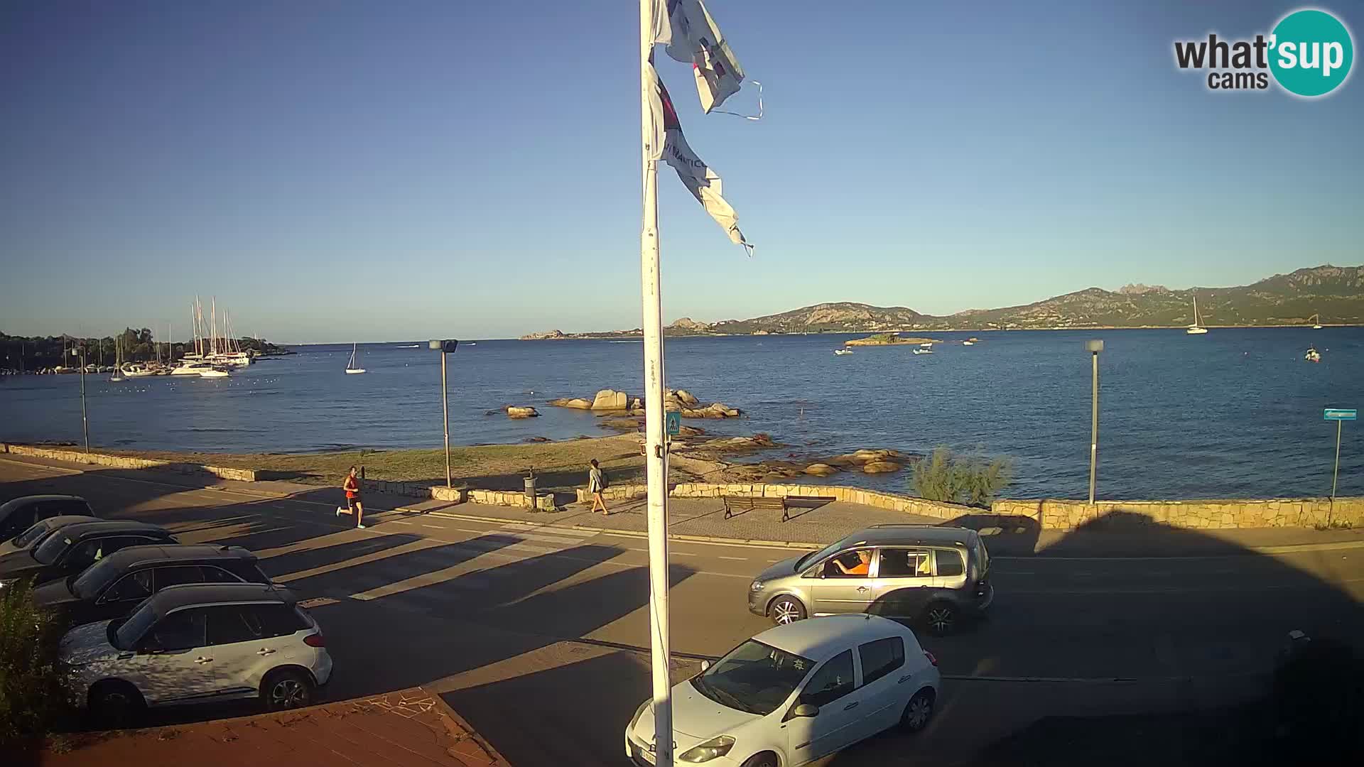 Live webcam Cannigione – Arzachena – Sardaigne – Italie livecam
