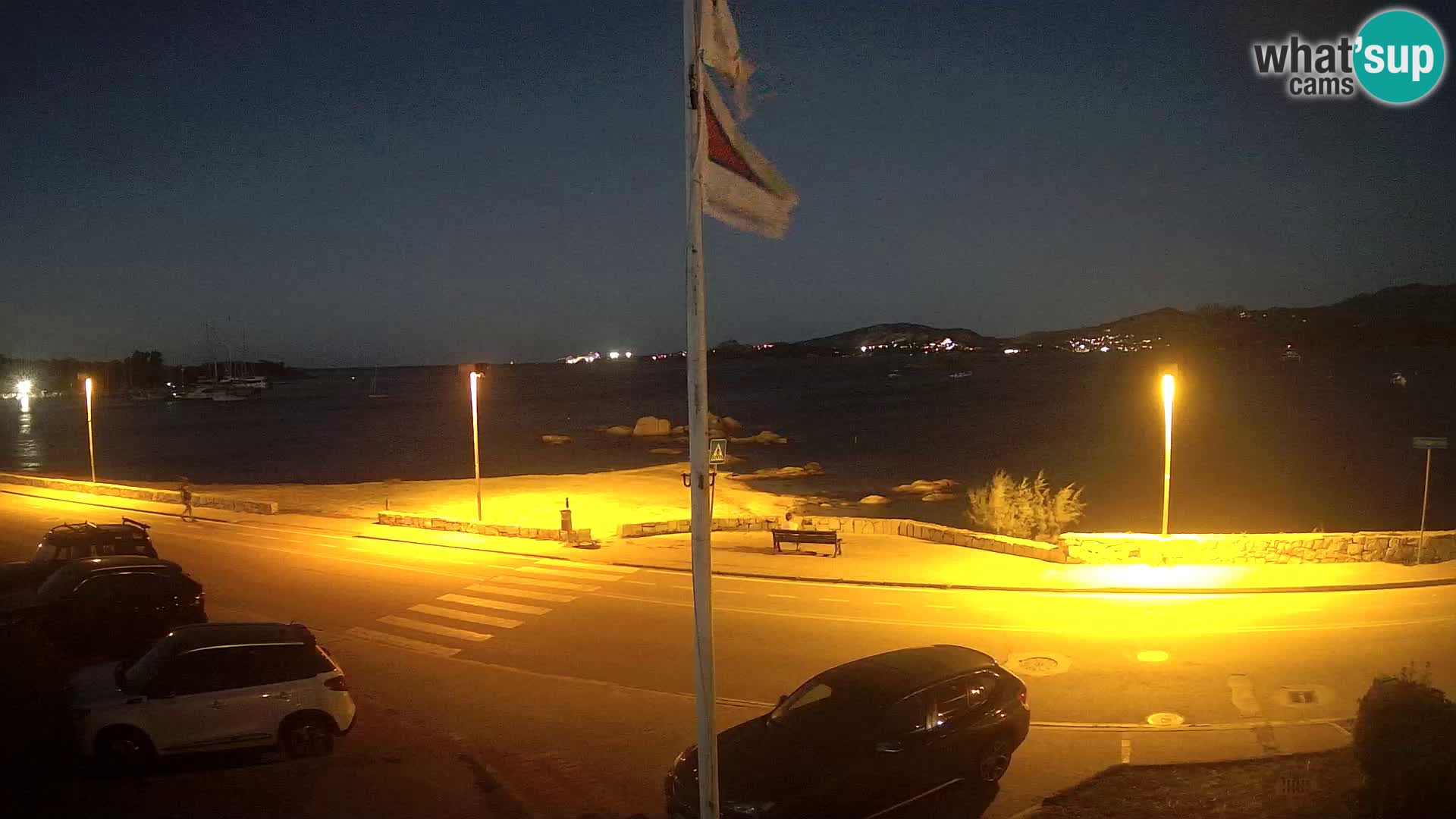 Webcam en vivo Cannigione – Arzachena – Cerdeña – Italia livecam