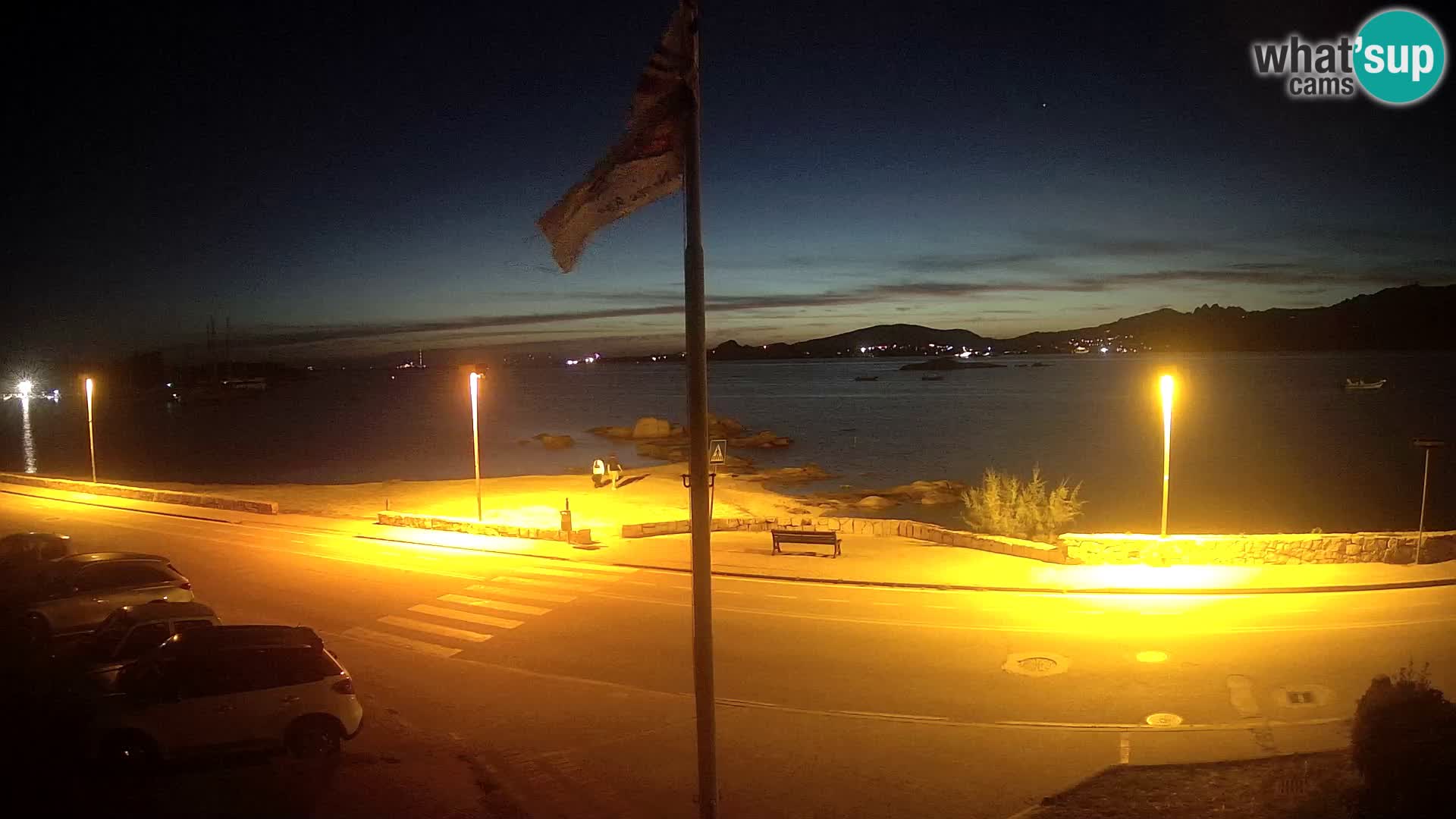Webcam uživo Cannigione – Arzachena – Sardinija – Italija