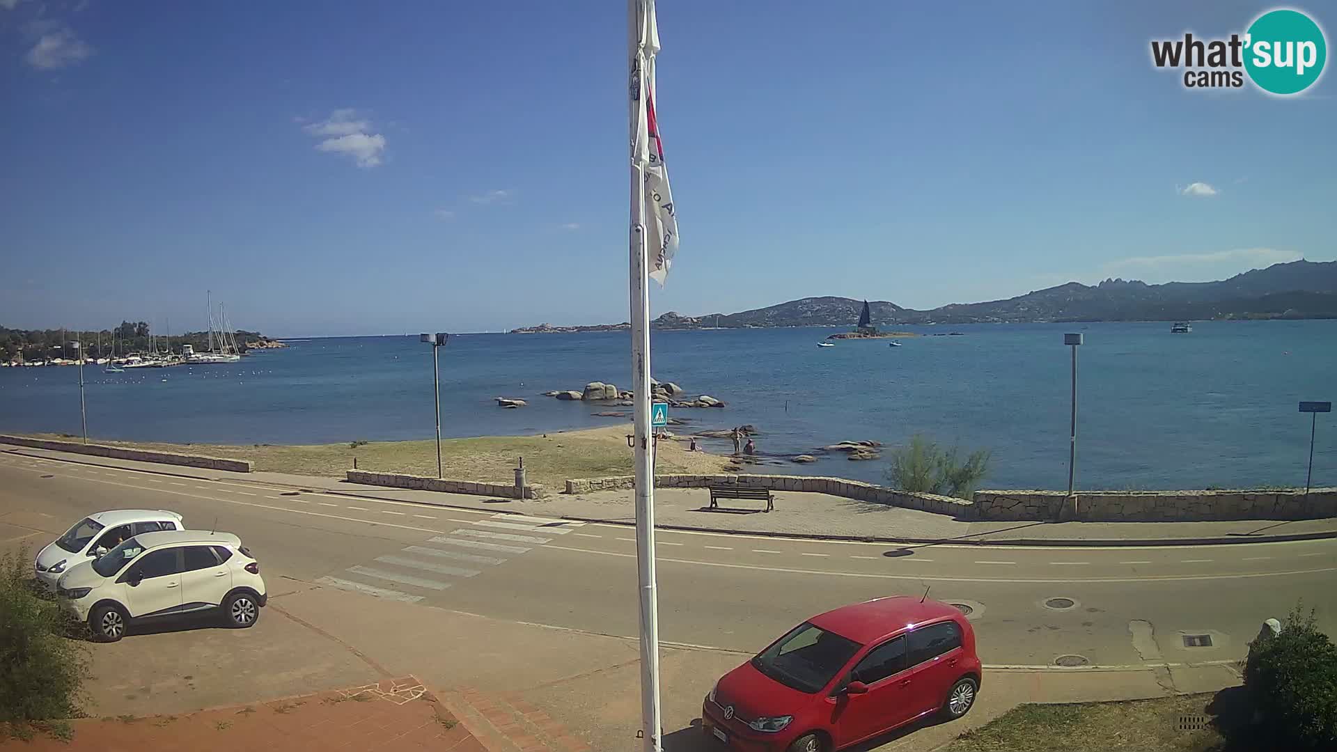 Live webcam Cannigione – Arzachena – Sardegna livecam