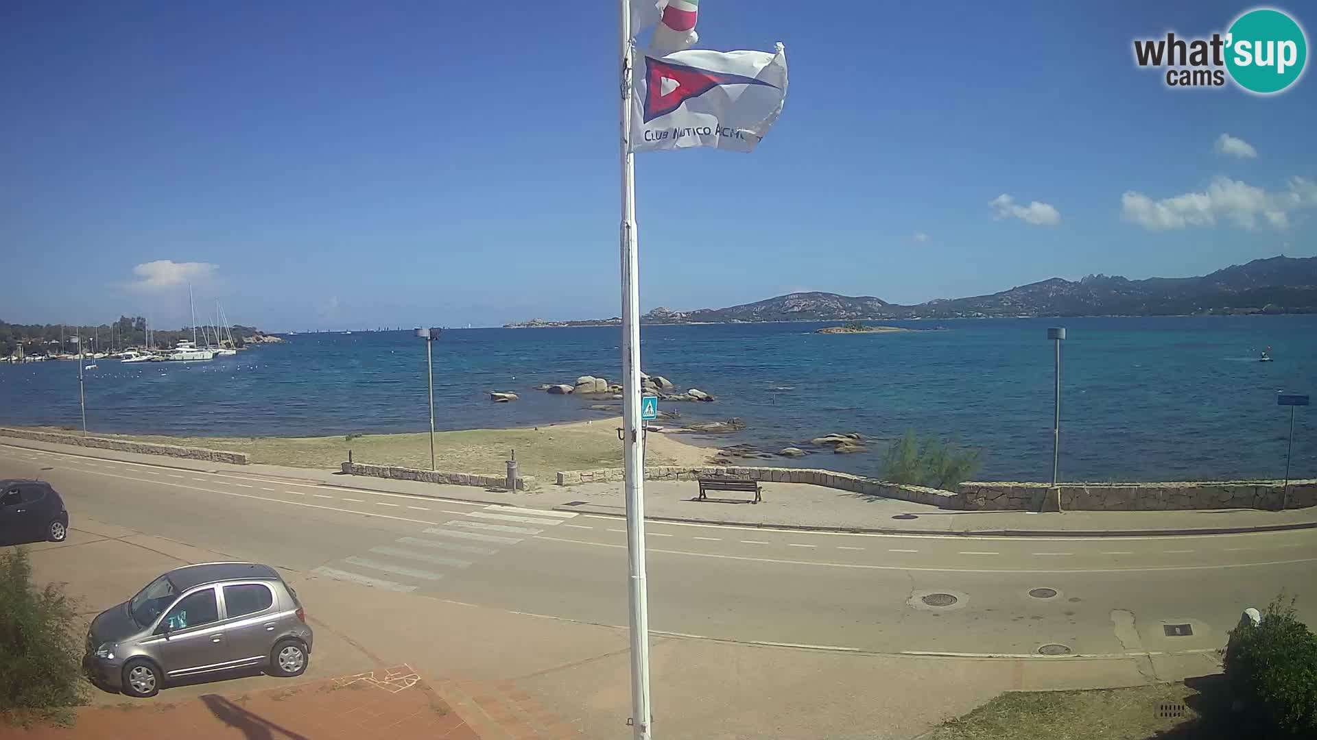 Live Webcam Cannigione – Arzachena – Sardinien – Italien livecam