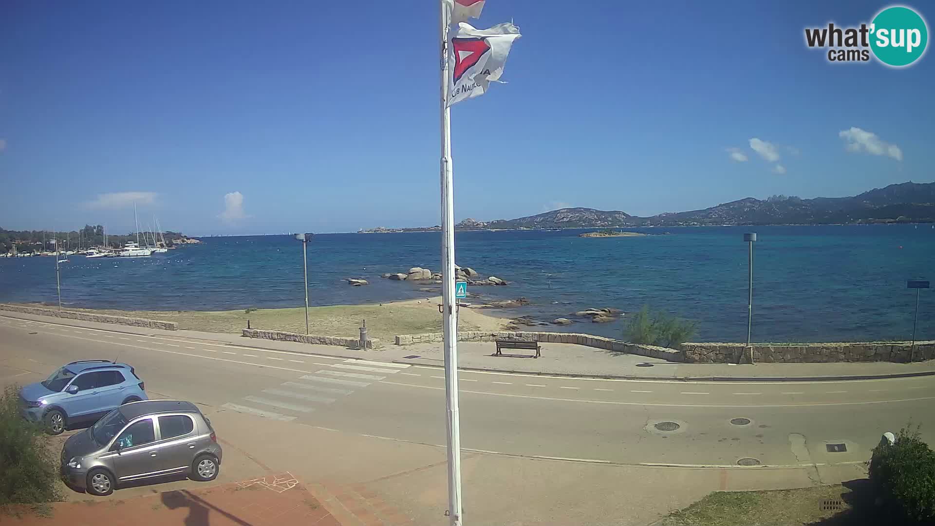 Live webcam Cannigione – Arzachena – Sardaigne – Italie livecam