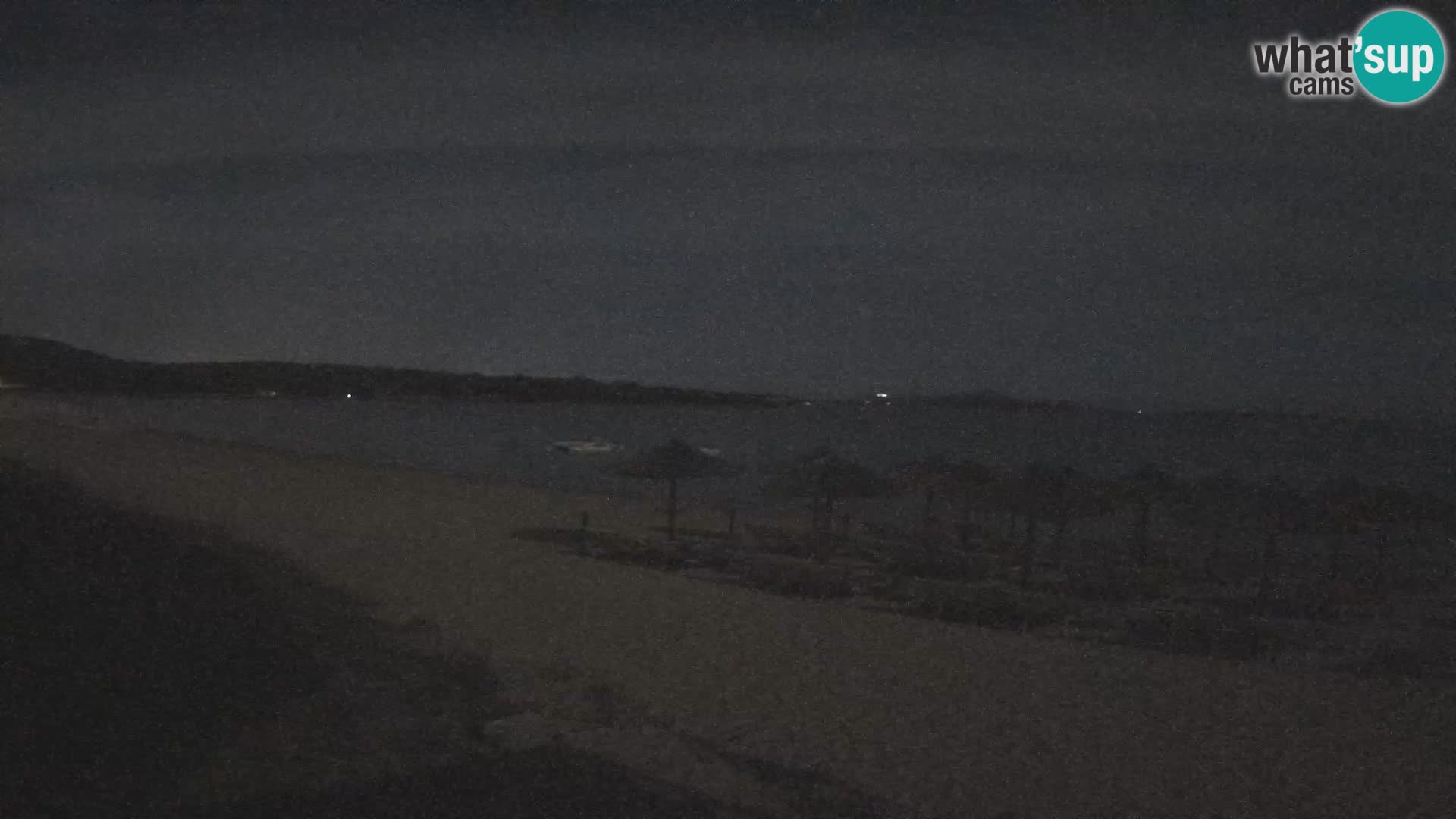 Mannena beach webcam – Arzachena – Sardinia