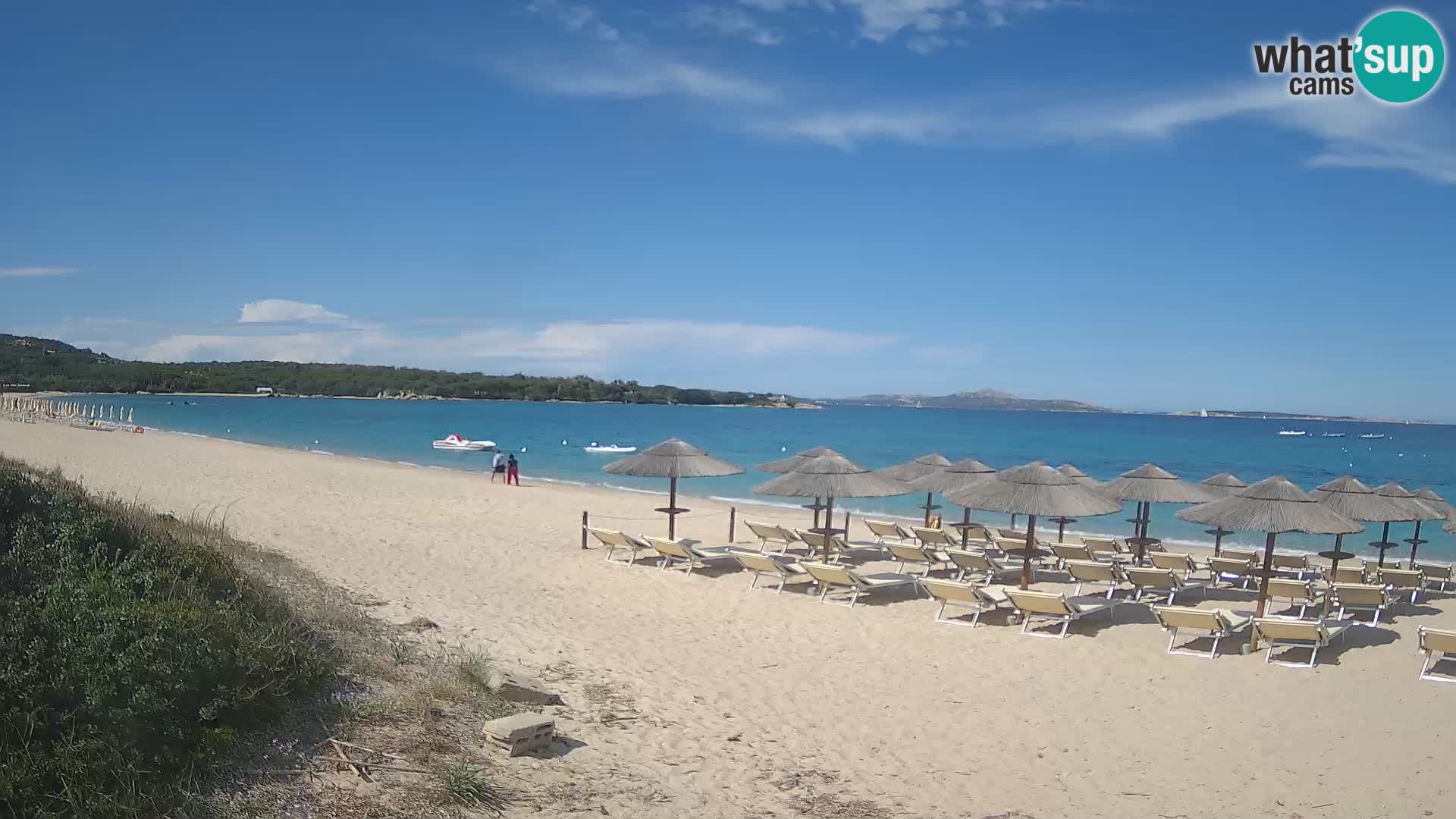 Mannena beach webcam – Arzachena – Sardinia