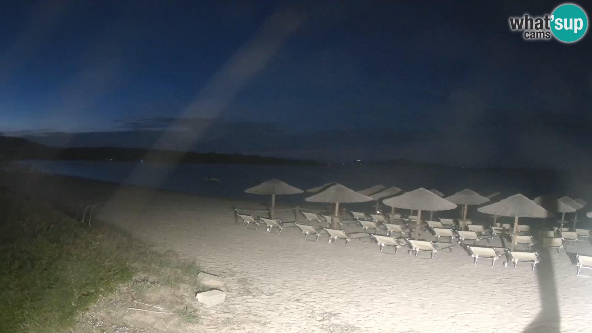 Strand-Webcam Mannena – Arzachena – Sardinien