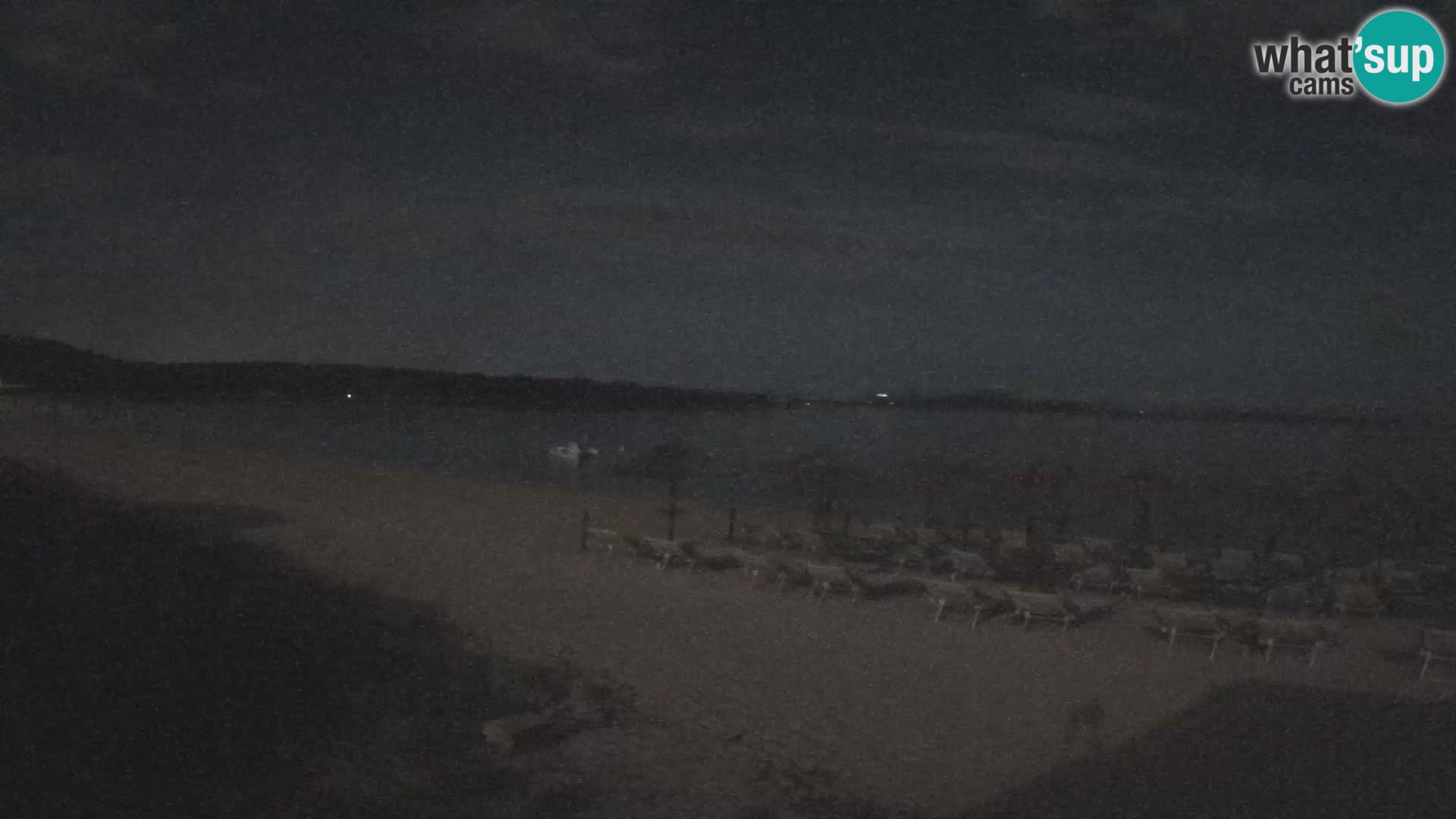 Spletna kamera na plaži Mannena – Arzachena – Sardinija