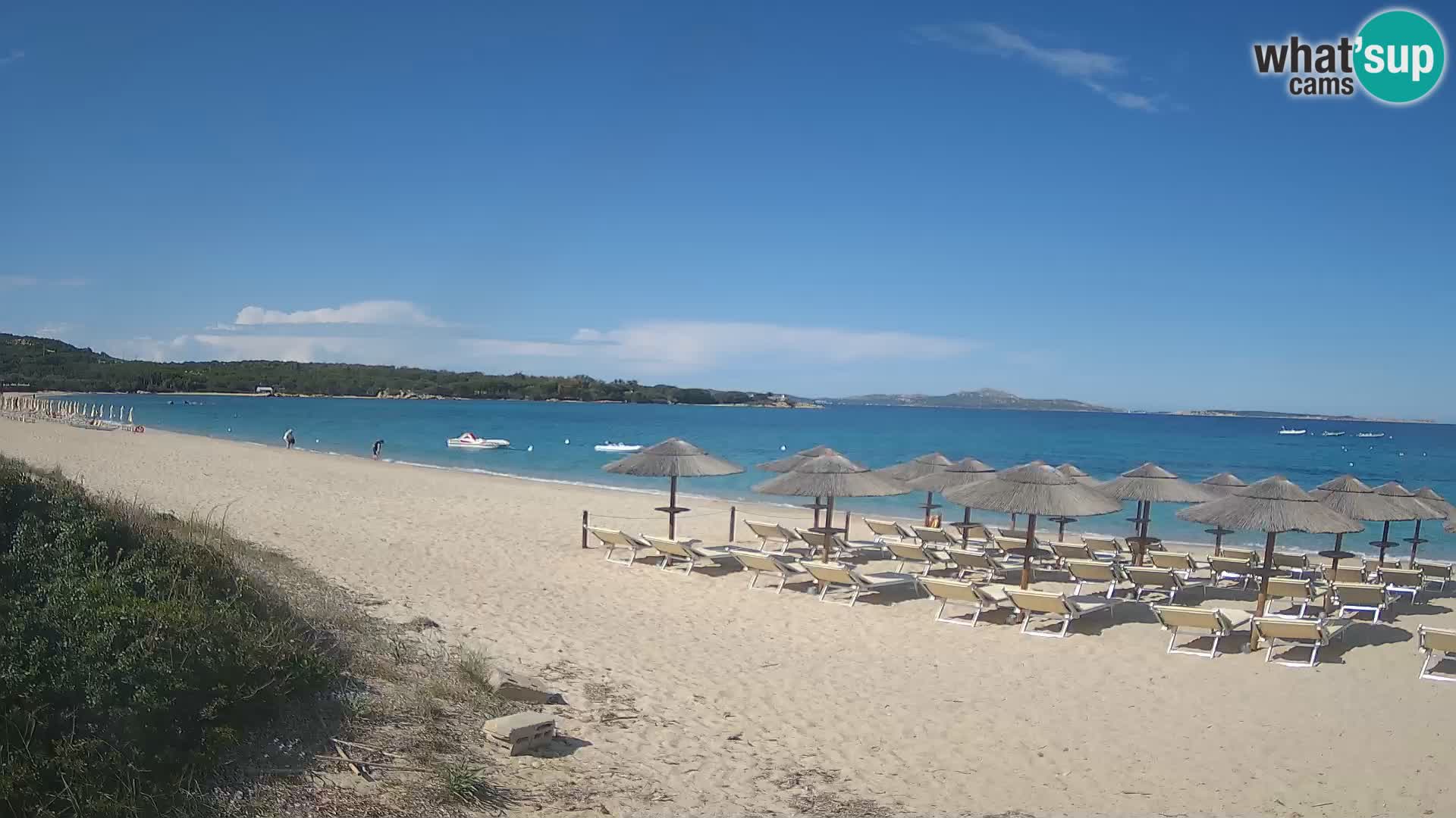 Webcam plage Mannena – Arzachena – Sardaigne