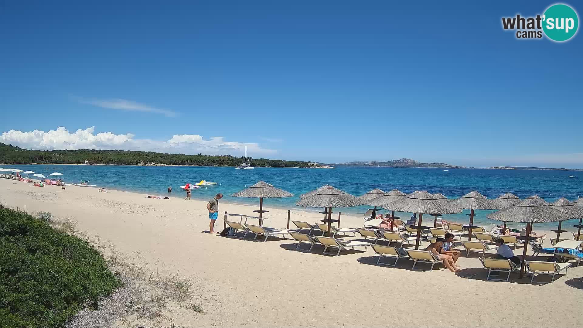 Webcam Mannena Spiaggia – Arzachena – Sardegna