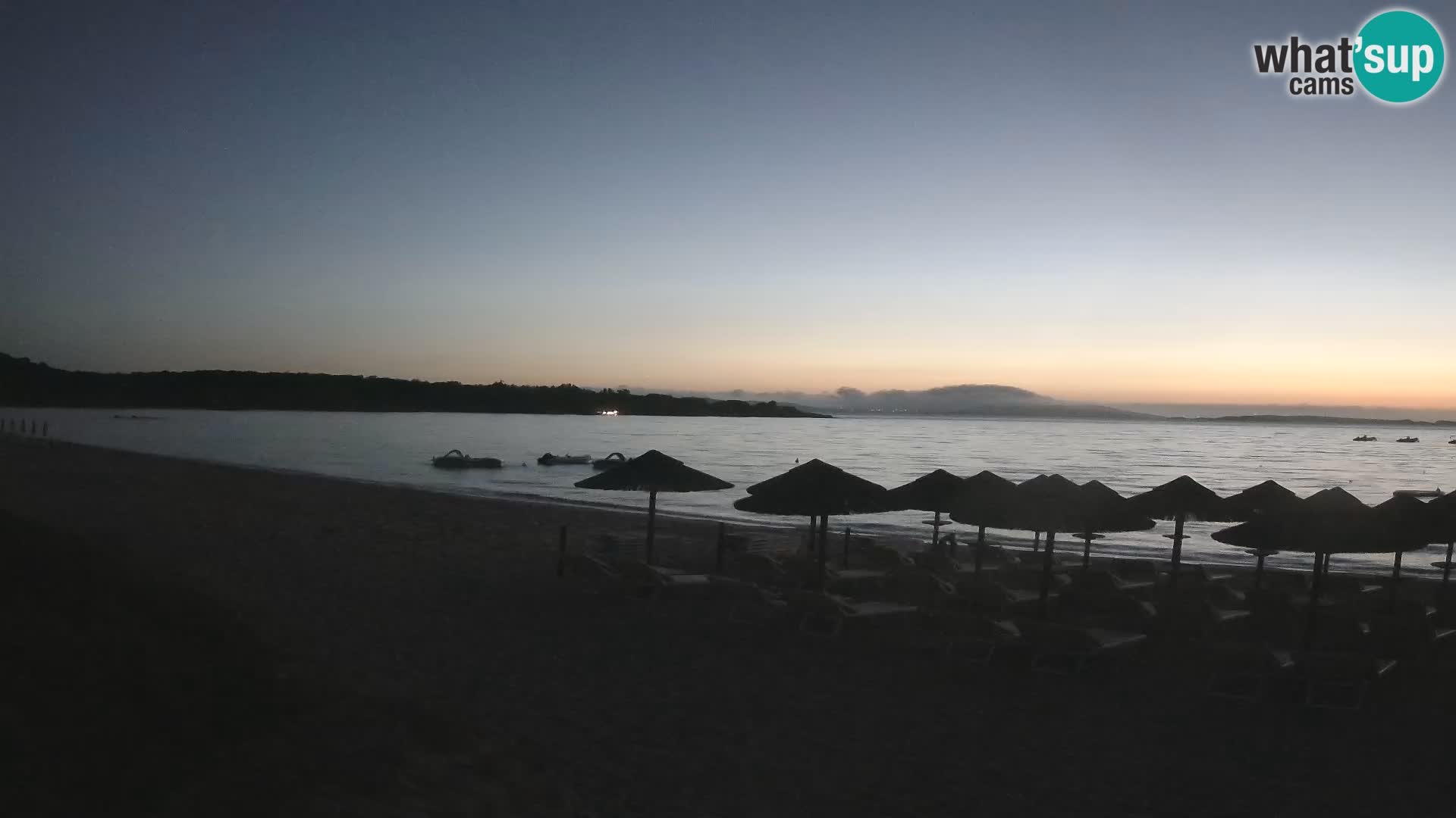 Mannena beach webcam – Arzachena – Sardinia