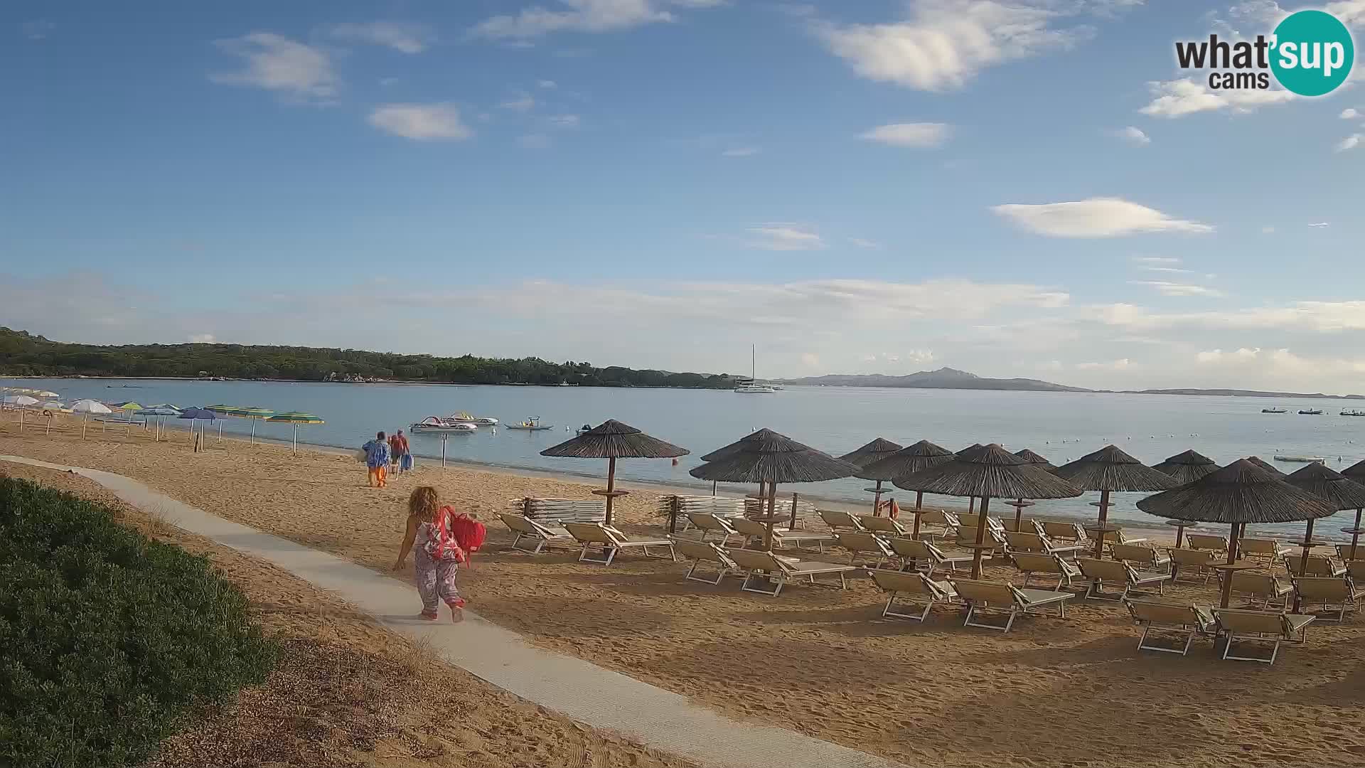 Webcam Mannena Spiaggia – Arzachena – Sardegna