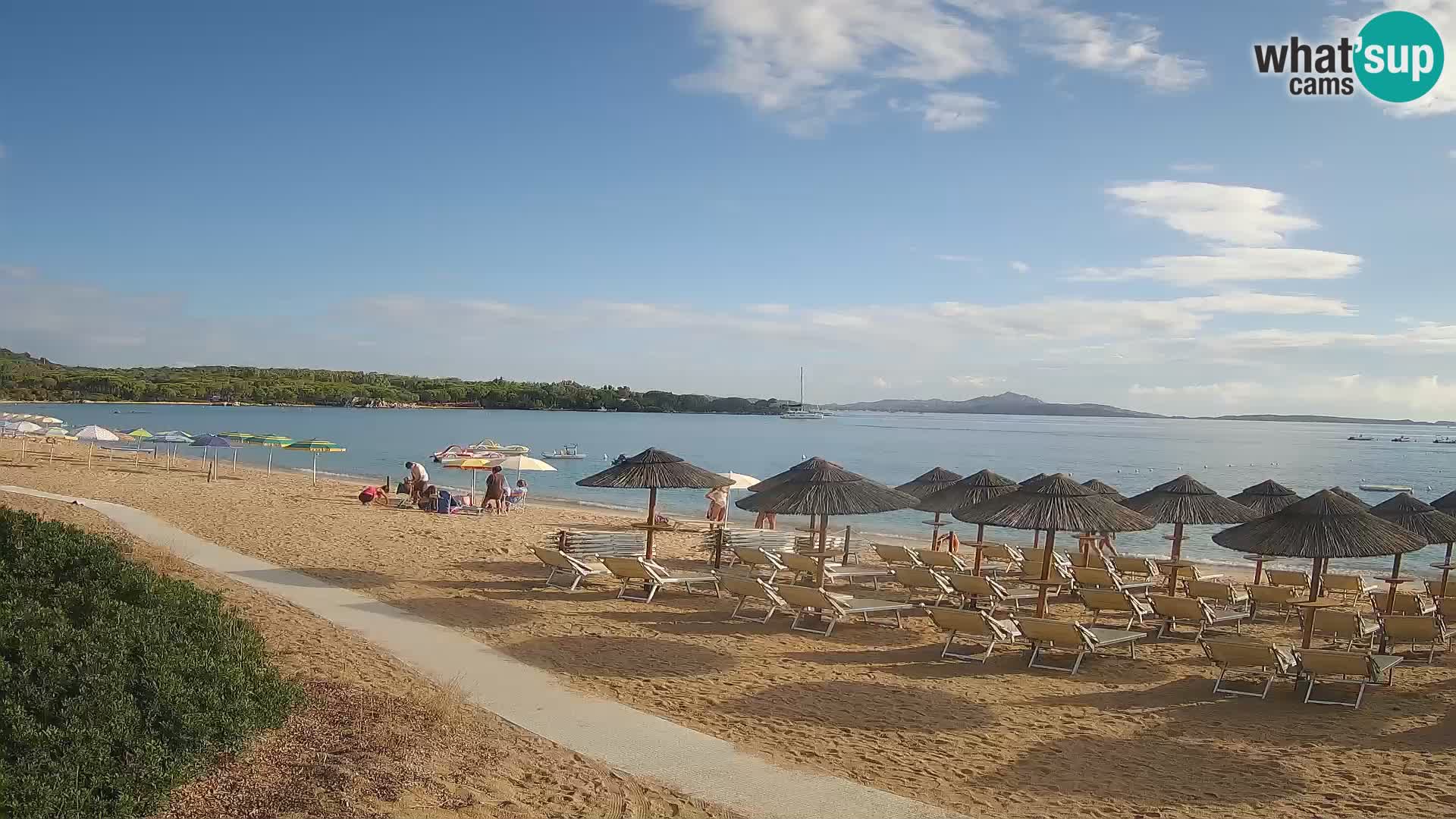 Webcam Mannena Spiaggia – Arzachena – Sardegna