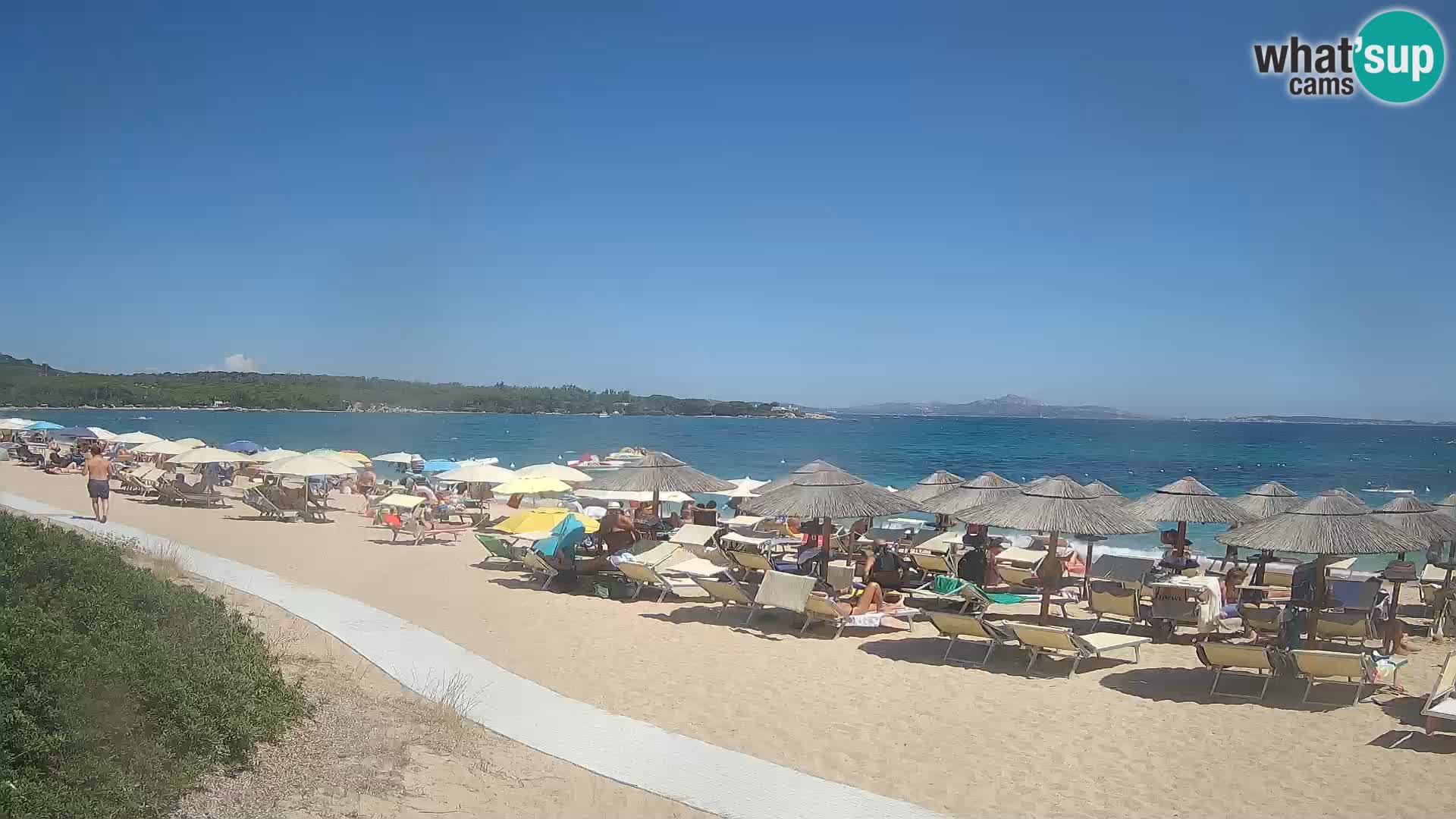 Webcam Mannena Spiaggia – Arzachena – Sardegna