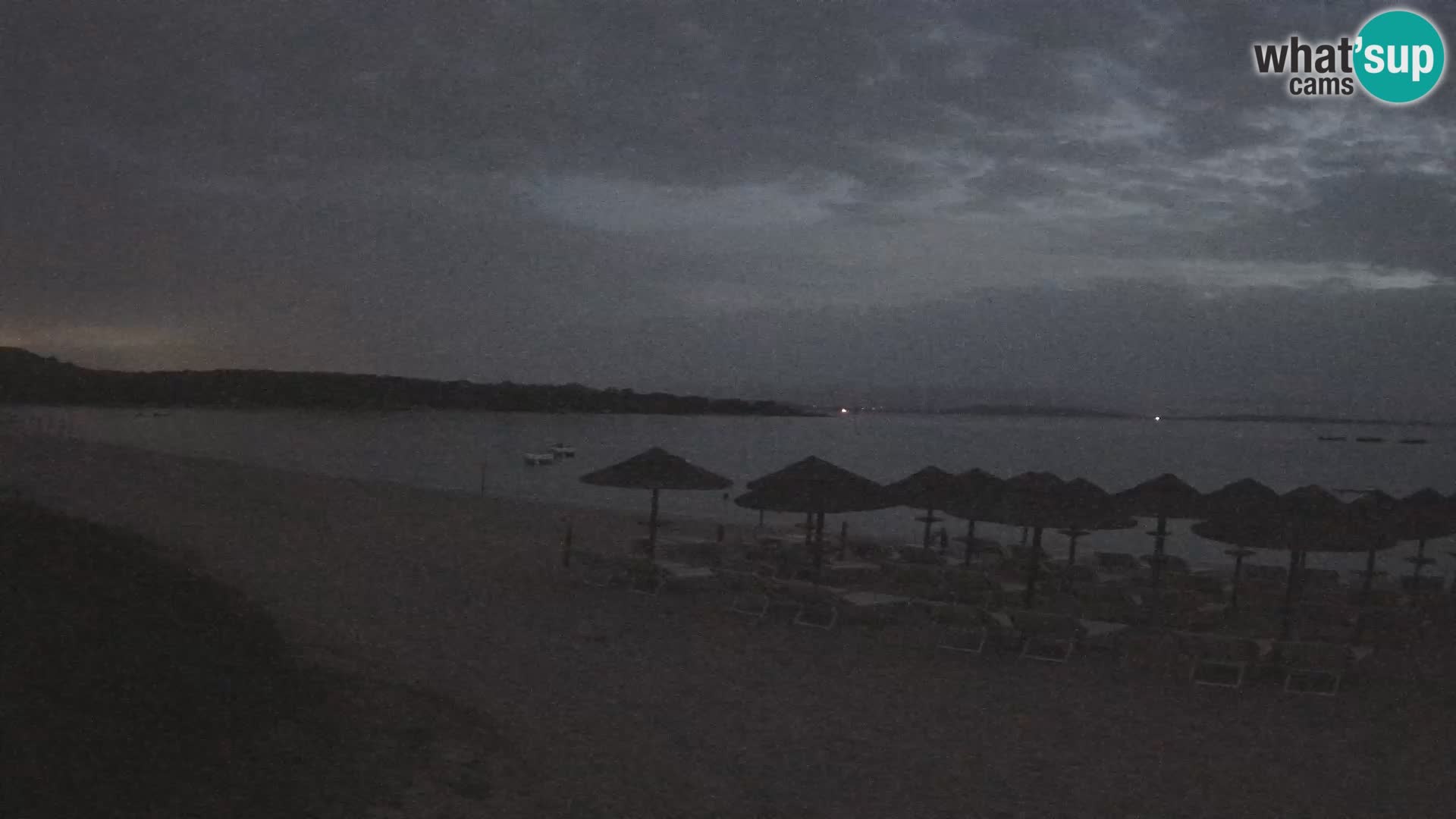 Strand-Webcam Mannena – Arzachena – Sardinien