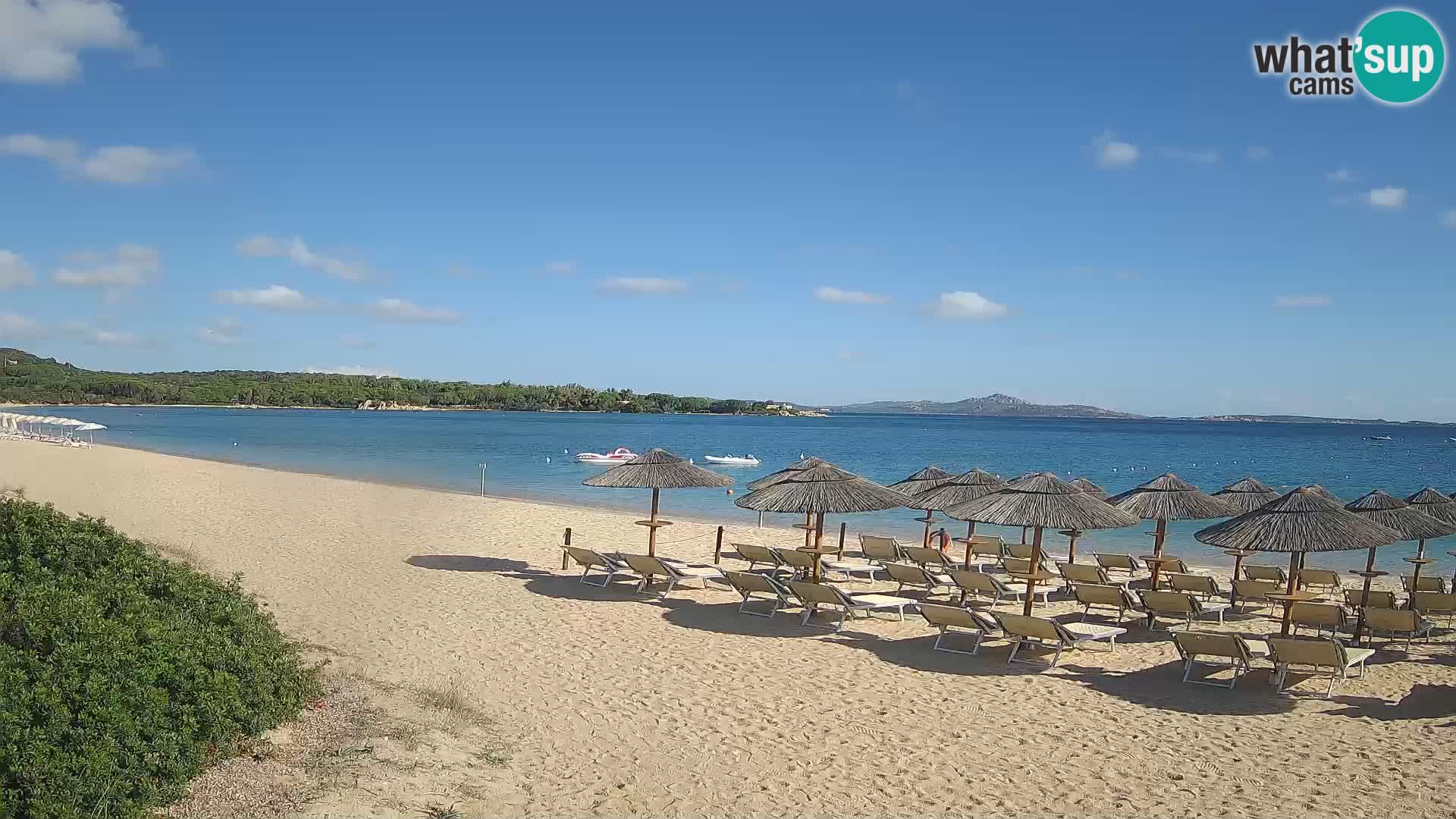 Webcam Mannena Spiaggia – Arzachena – Sardegna