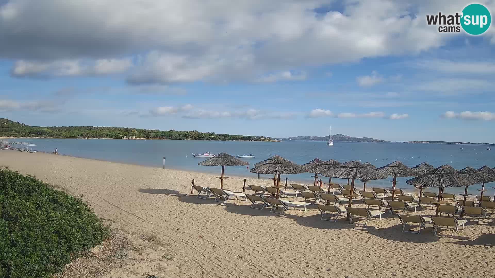 Webcam Mannena Spiaggia – Arzachena – Sardegna