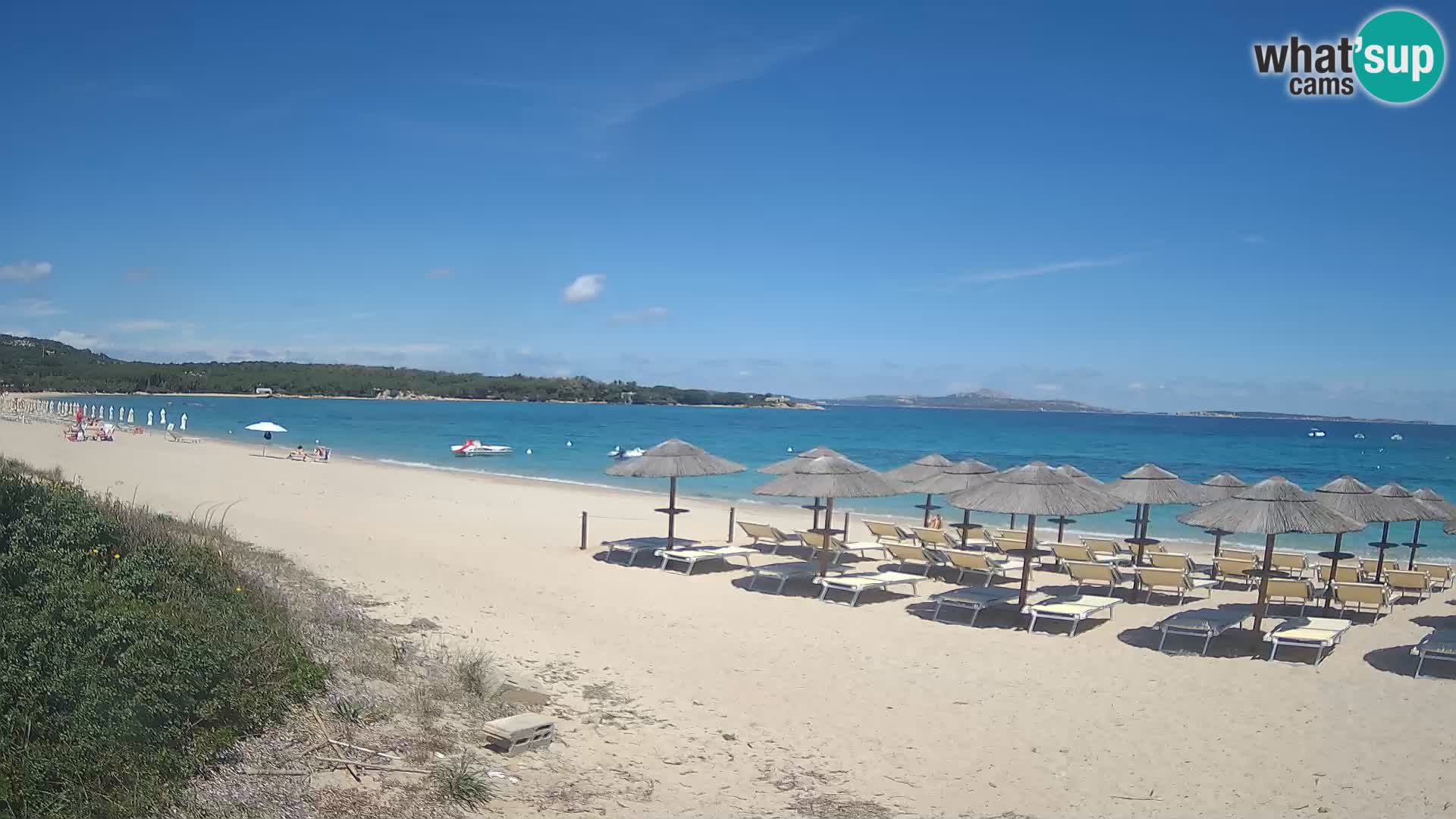 Webcam plage Mannena – Arzachena – Sardaigne