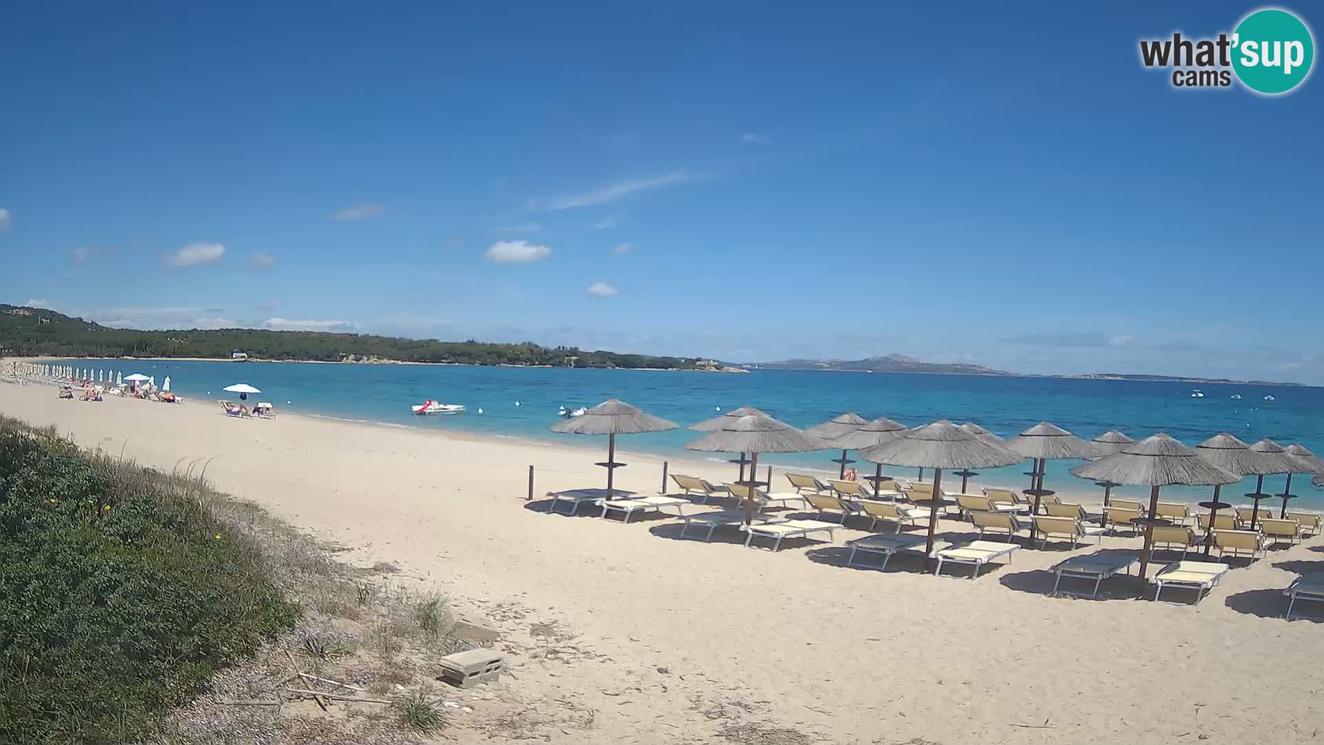 Webcam Mannena Spiaggia – Arzachena – Sardegna