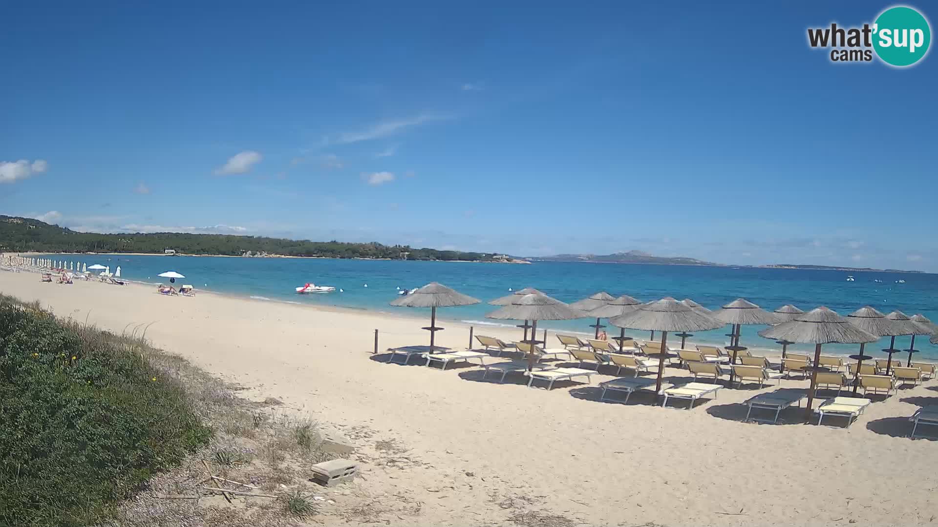 Webcam Mannena Spiaggia – Arzachena – Sardegna