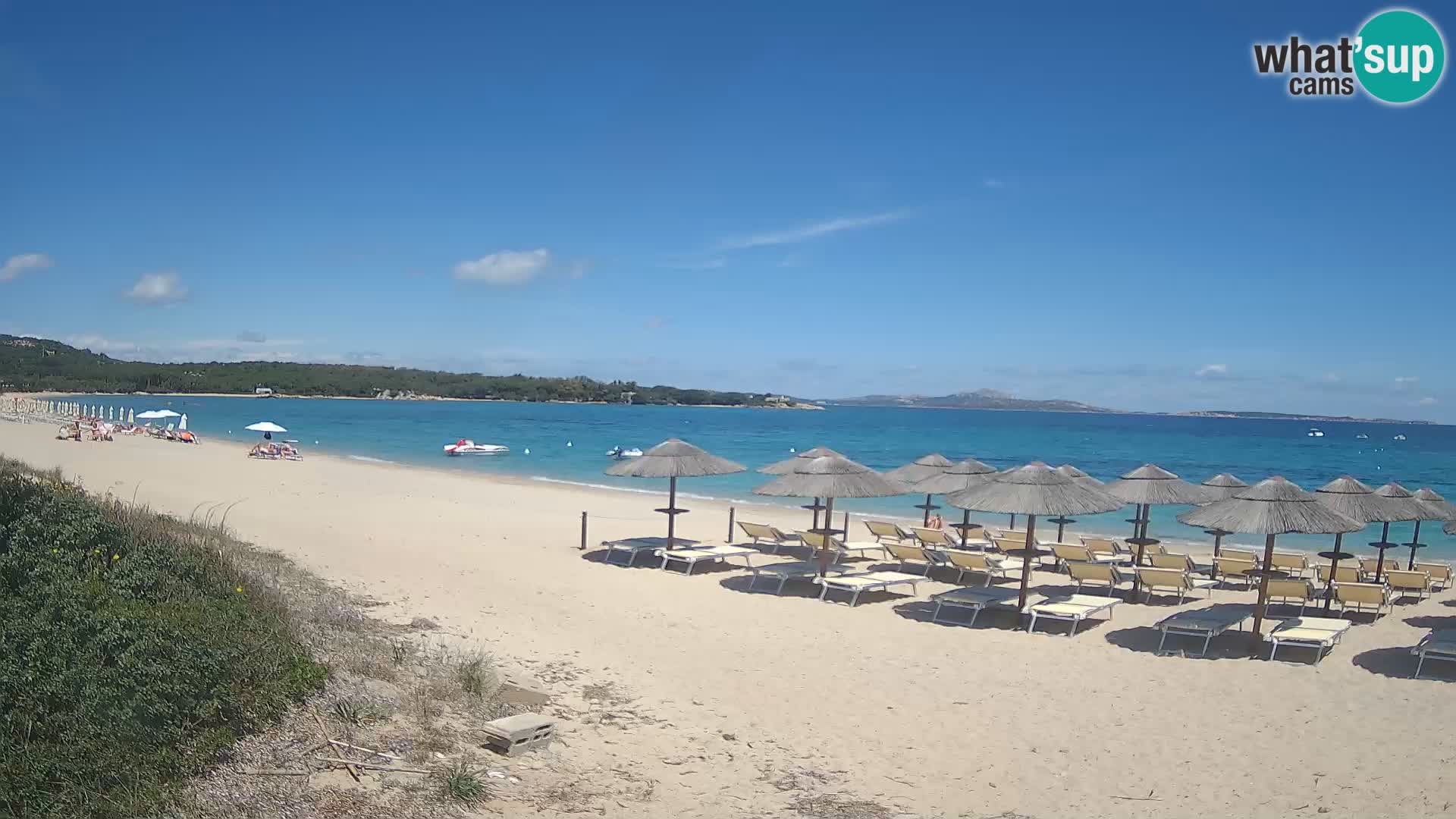 Webcam plage Mannena – Arzachena – Sardaigne