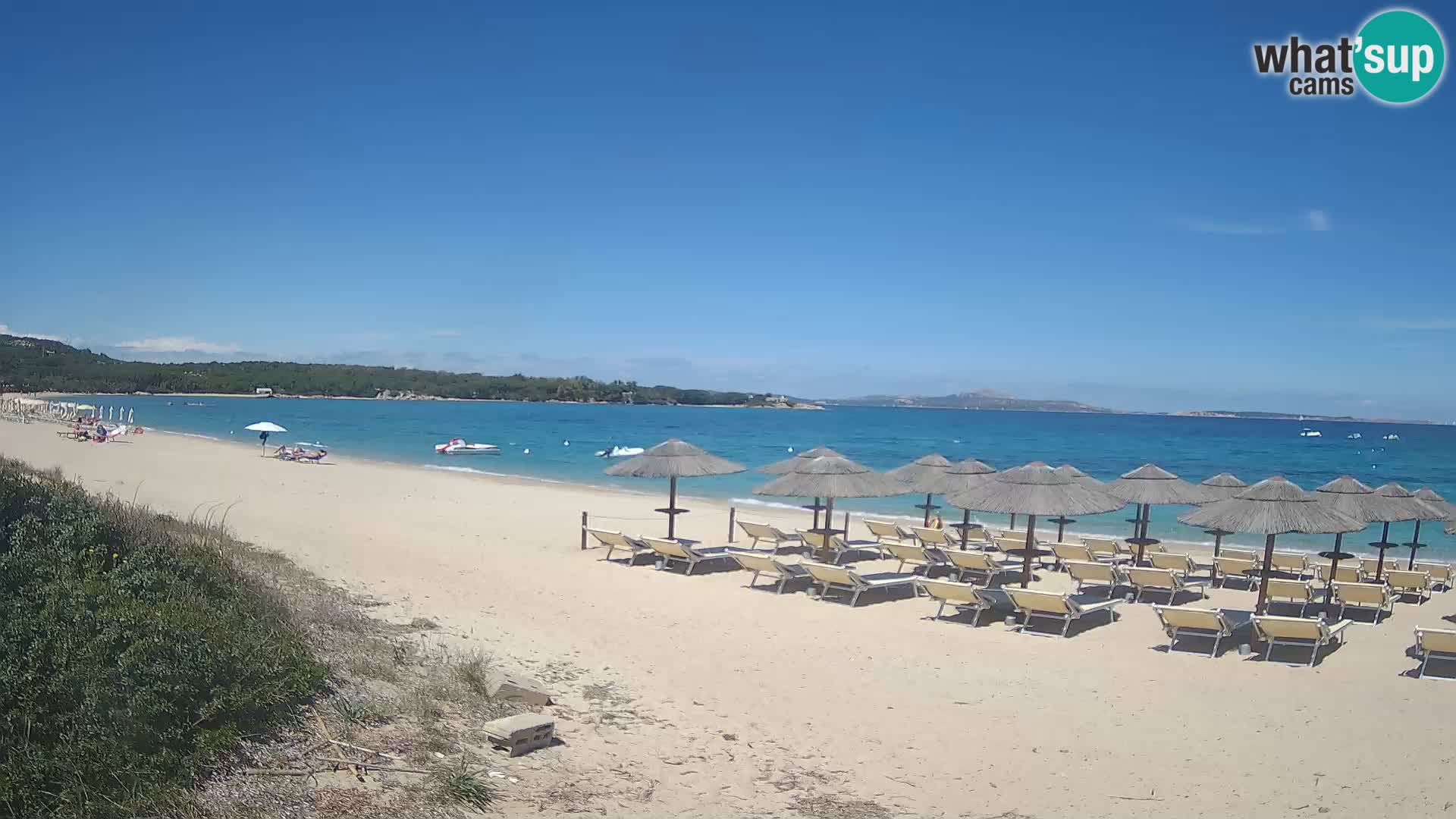 Webcam plage Mannena – Arzachena – Sardaigne