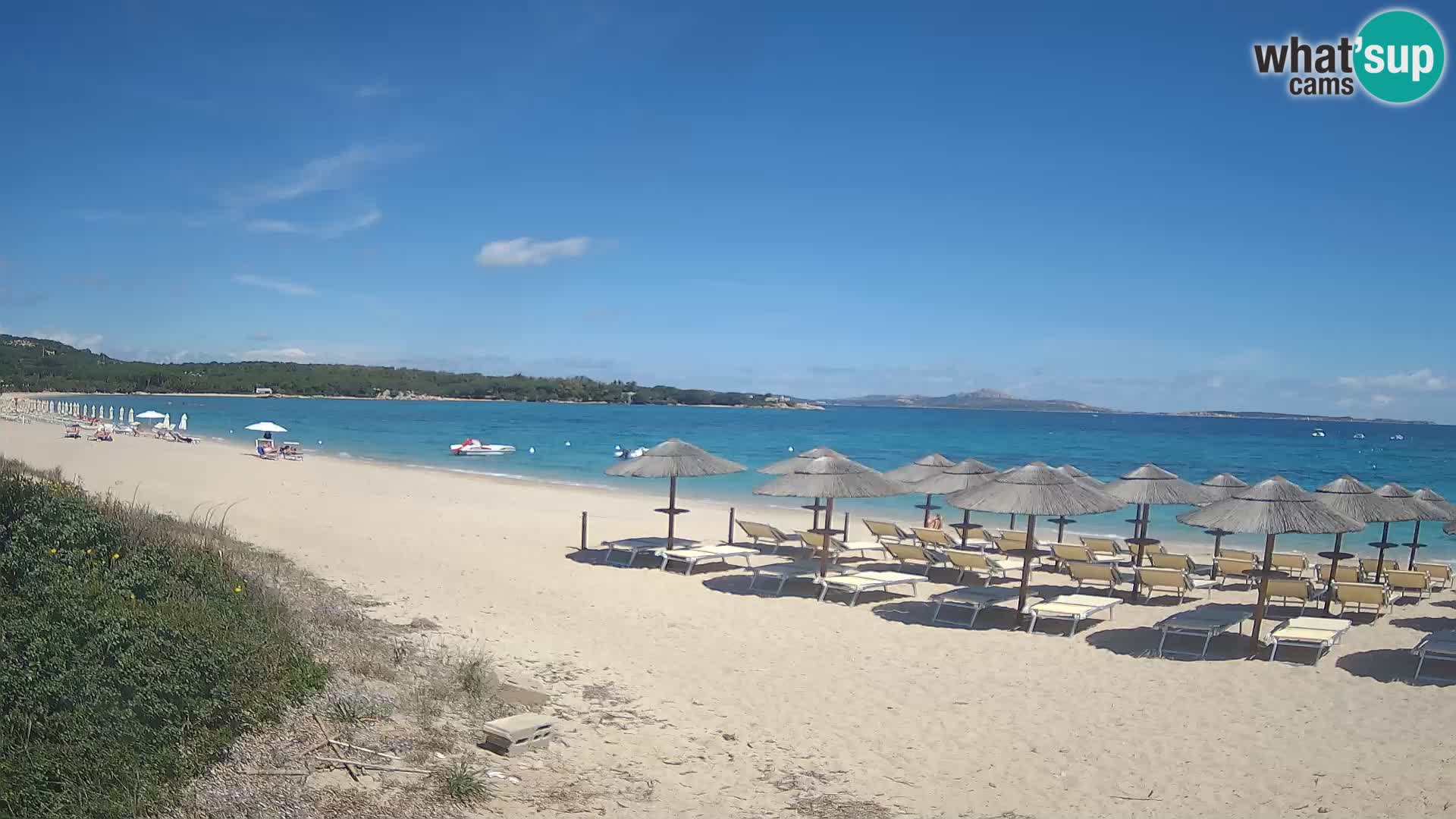 Webcam Mannena Spiaggia – Arzachena – Sardegna