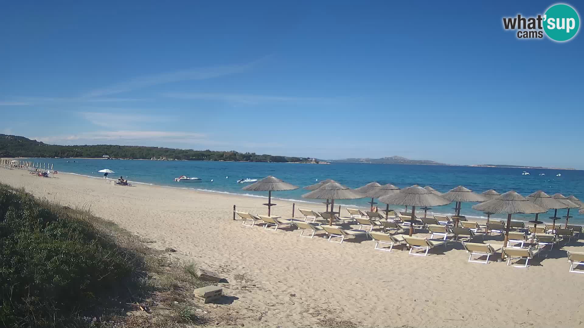 Camera web playa Mannena – Arzachena – Cerdeña