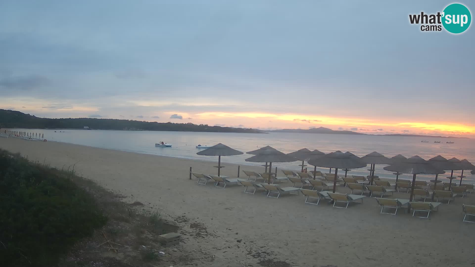 Webcam plage Mannena – Arzachena – Sardaigne