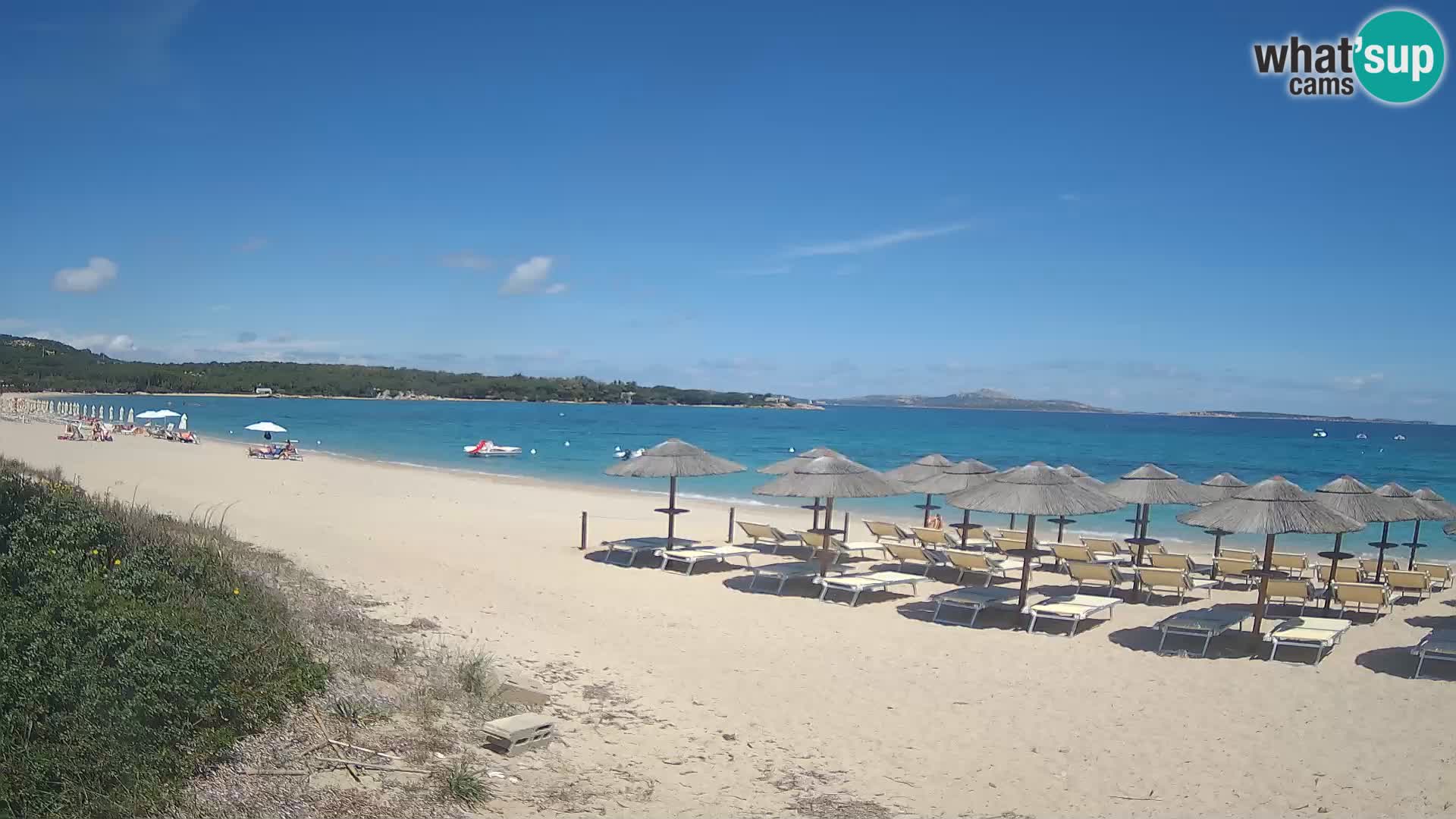 Webcam plage Mannena – Arzachena – Sardaigne