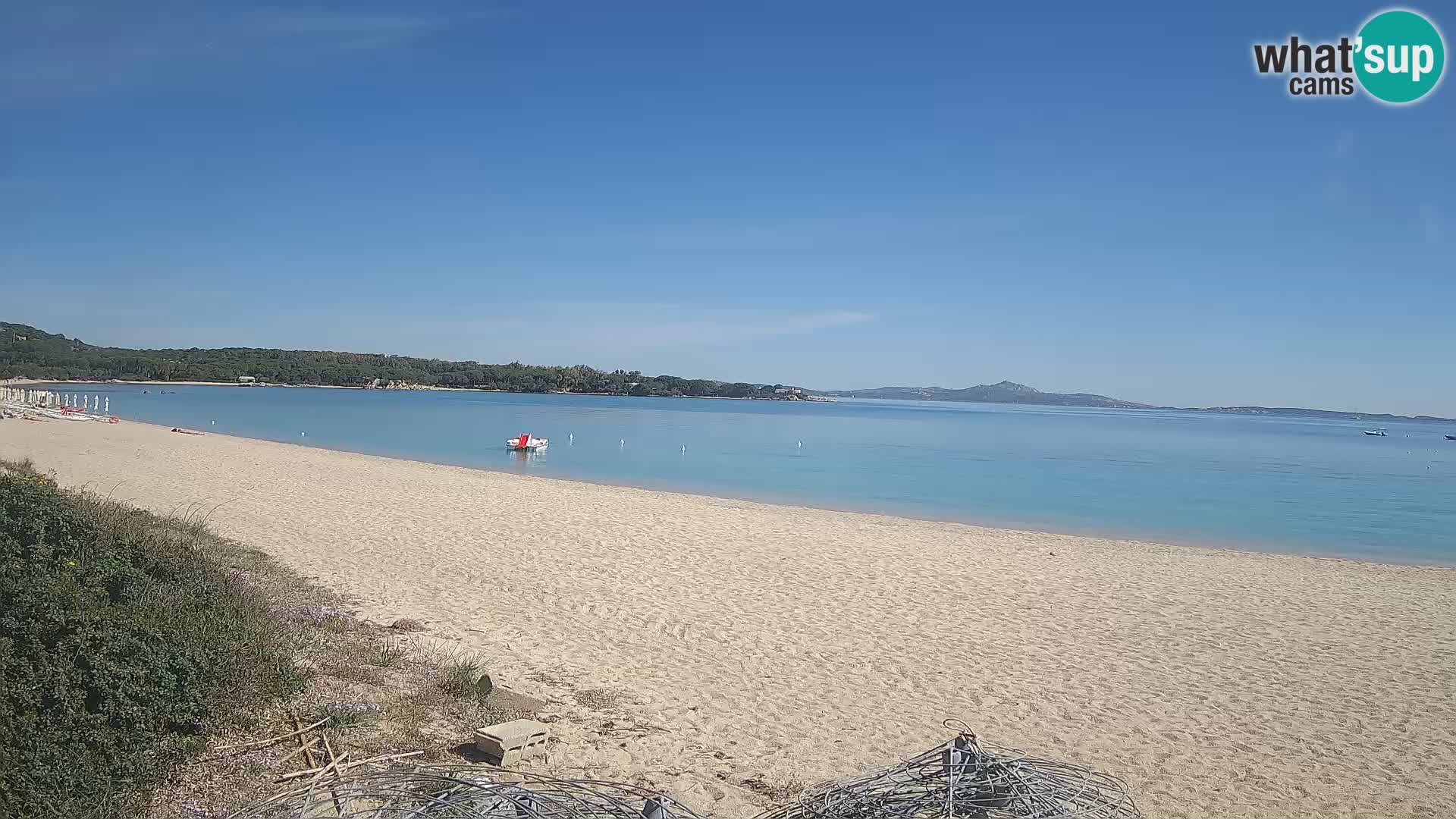 Webcam Mannena Spiaggia – Arzachena – Sardegna