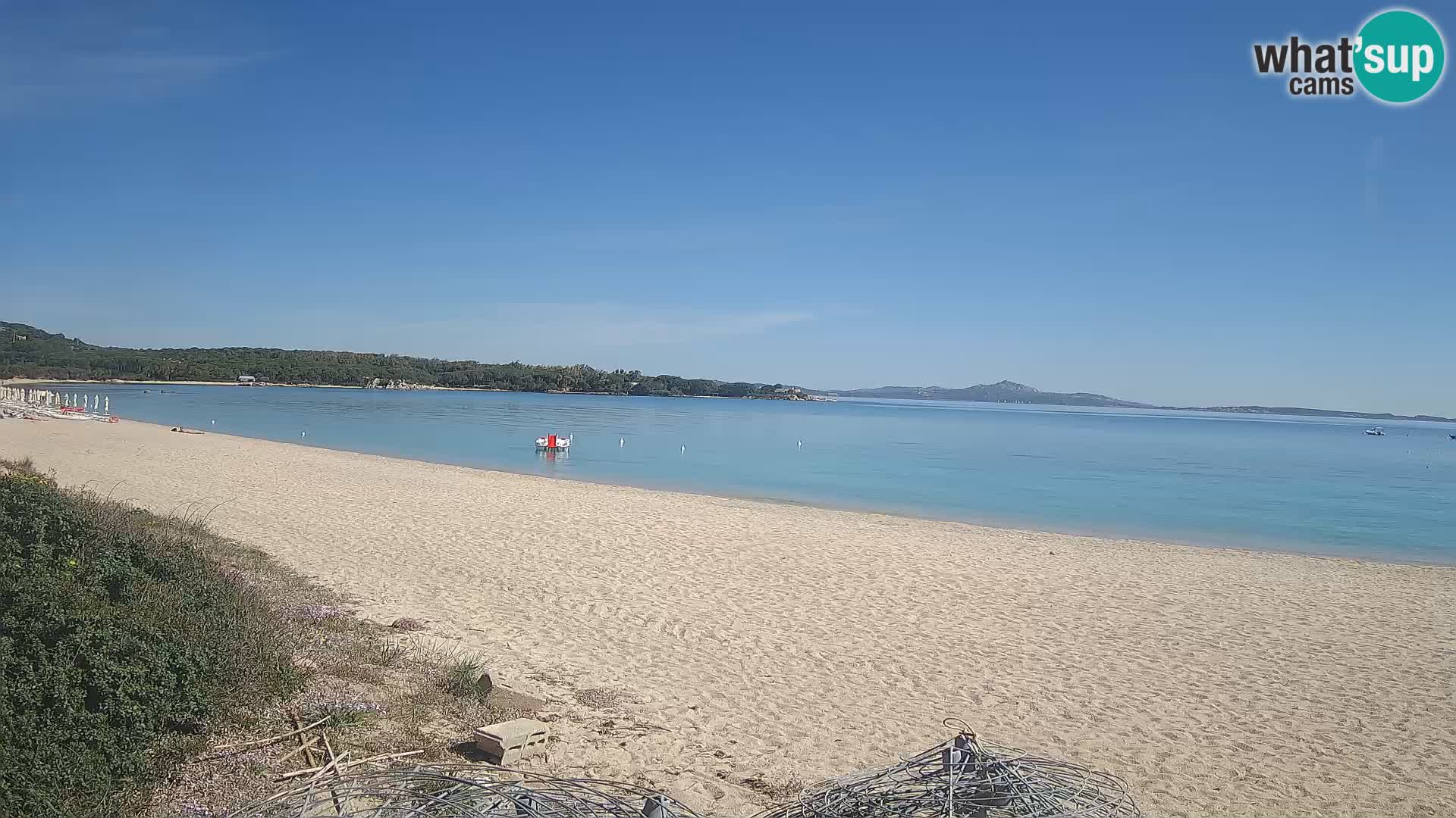 Webcam Mannena Spiaggia – Arzachena – Sardegna