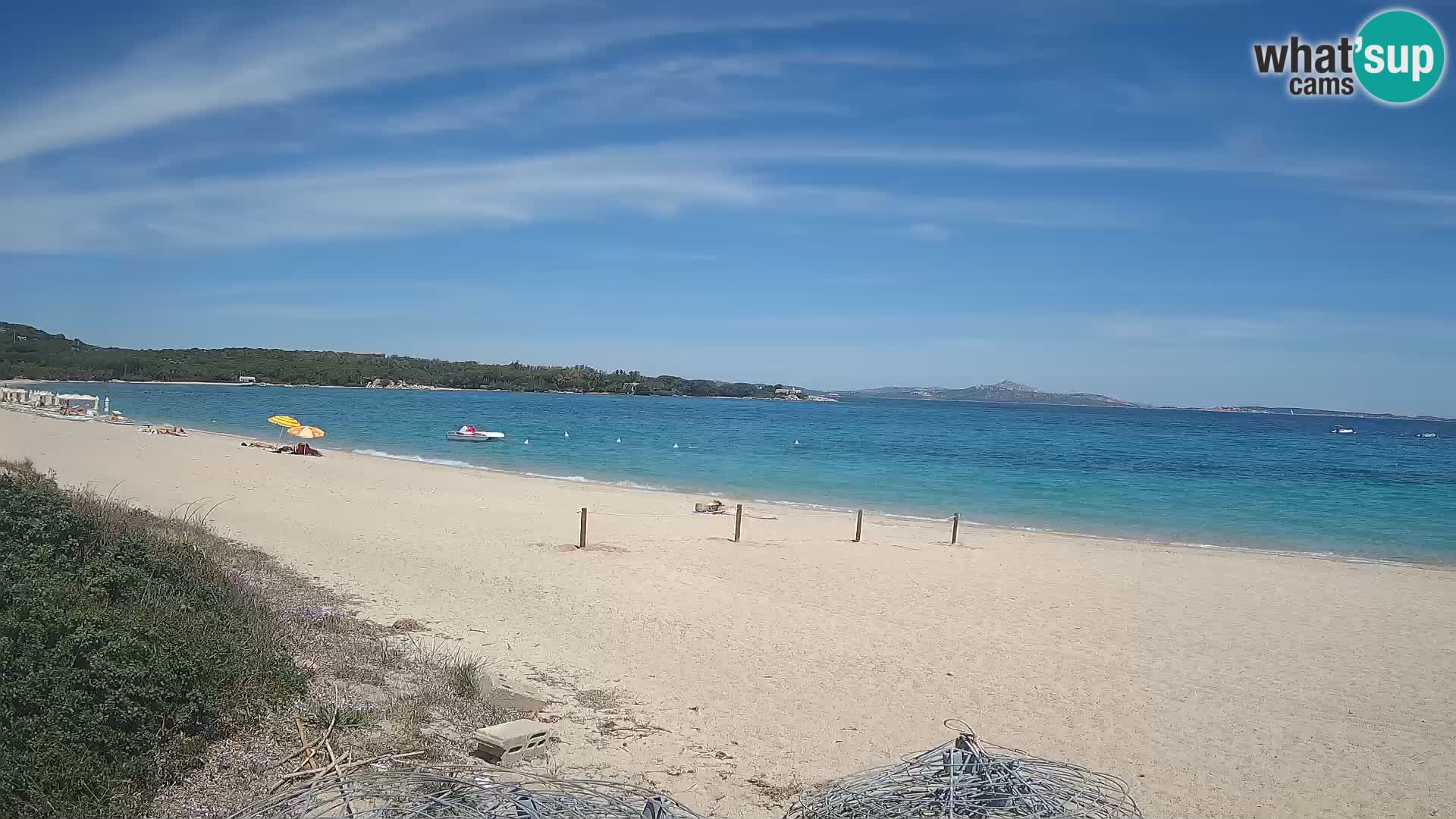 Webcam plage Mannena – Arzachena – Sardaigne