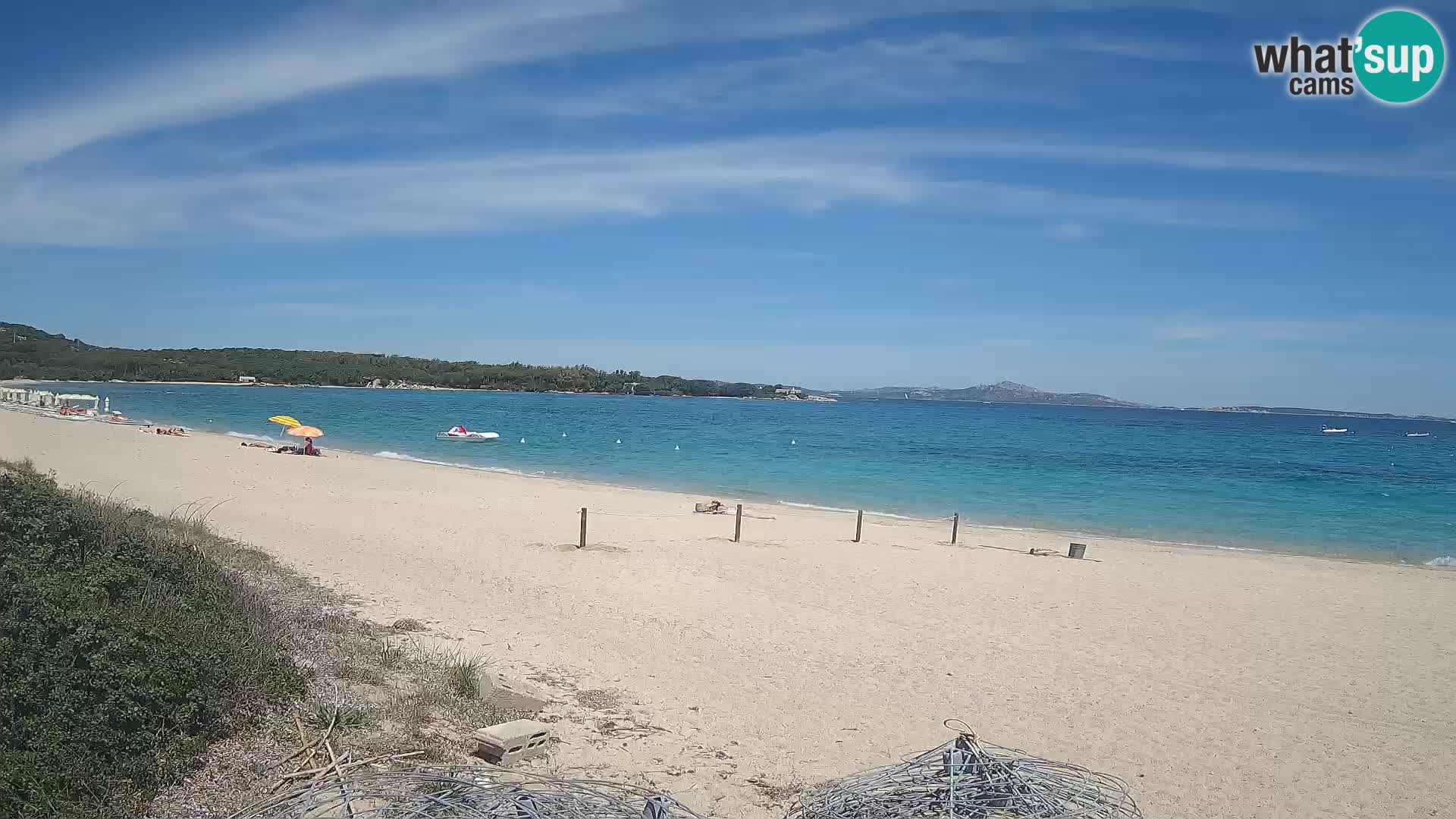 Webcam Mannena Spiaggia – Arzachena – Sardegna