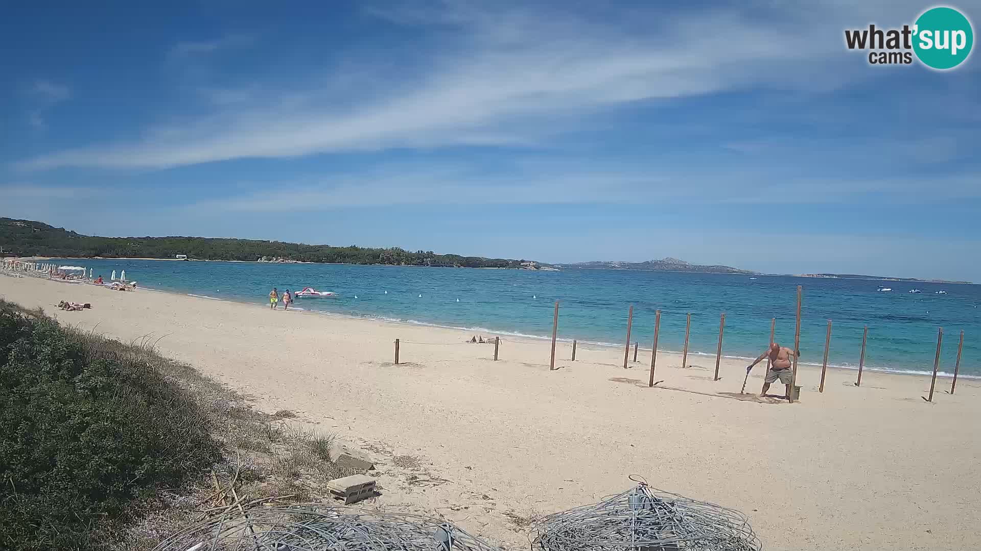 Webcam plage Mannena – Arzachena – Sardaigne