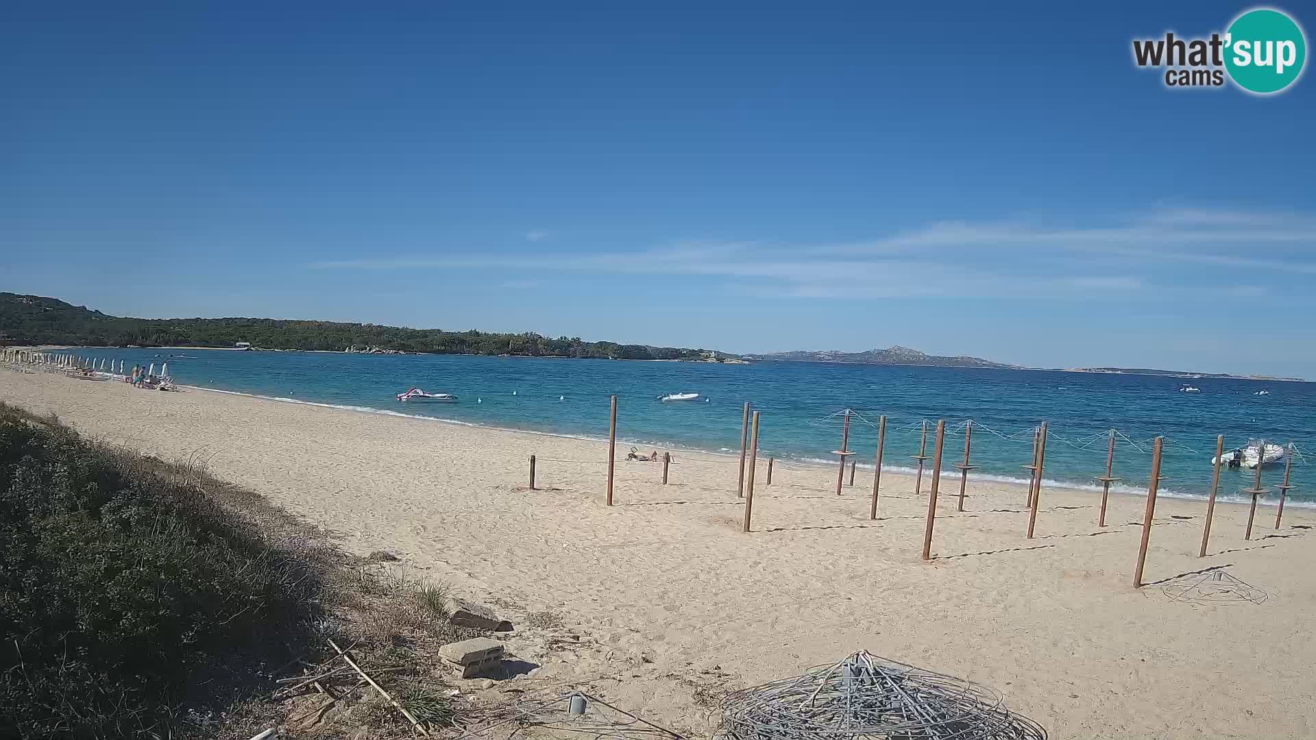 Webcam Mannena Spiaggia – Arzachena – Sardegna
