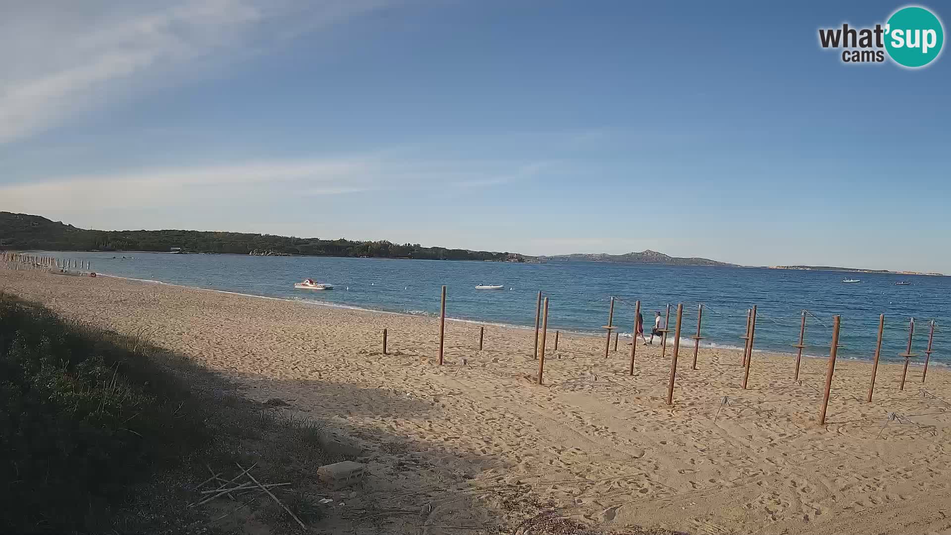 Strand-Webcam Mannena – Arzachena – Sardinien