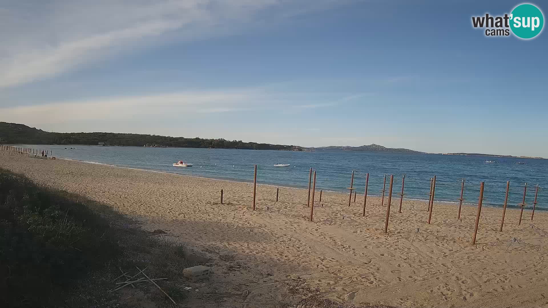 Mannena beach webcam – Arzachena – Sardinia