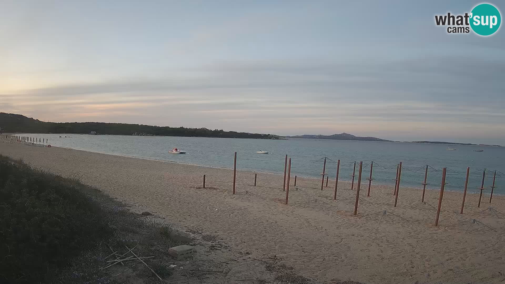 Camera web playa Mannena – Arzachena – Cerdeña