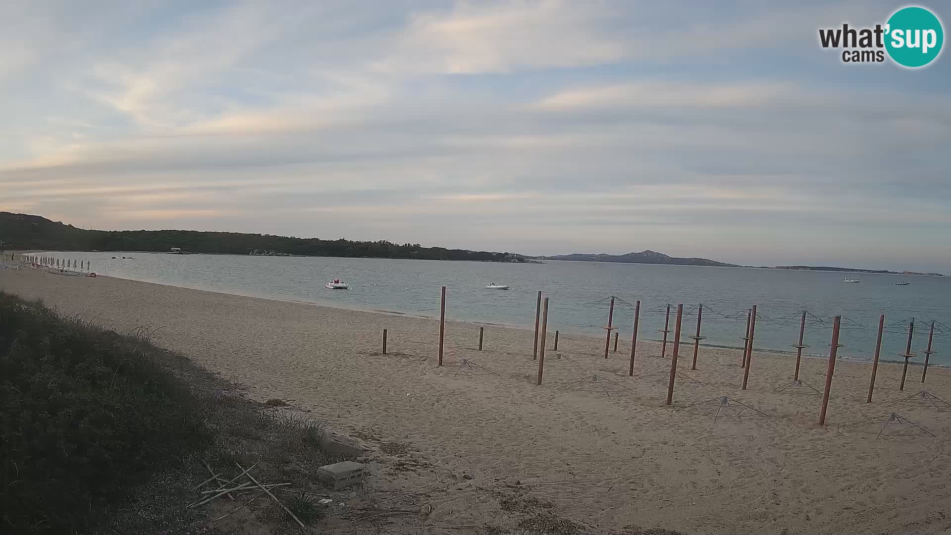 Camera web playa Mannena – Arzachena – Cerdeña