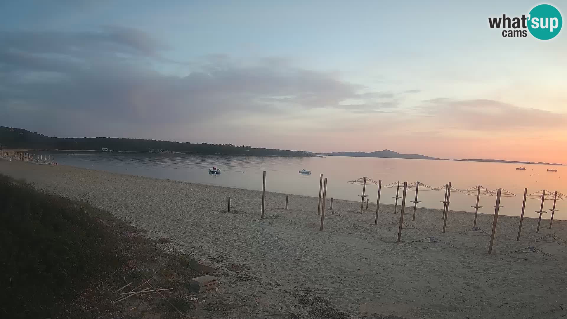 Webcam plage Mannena – Arzachena – Sardaigne