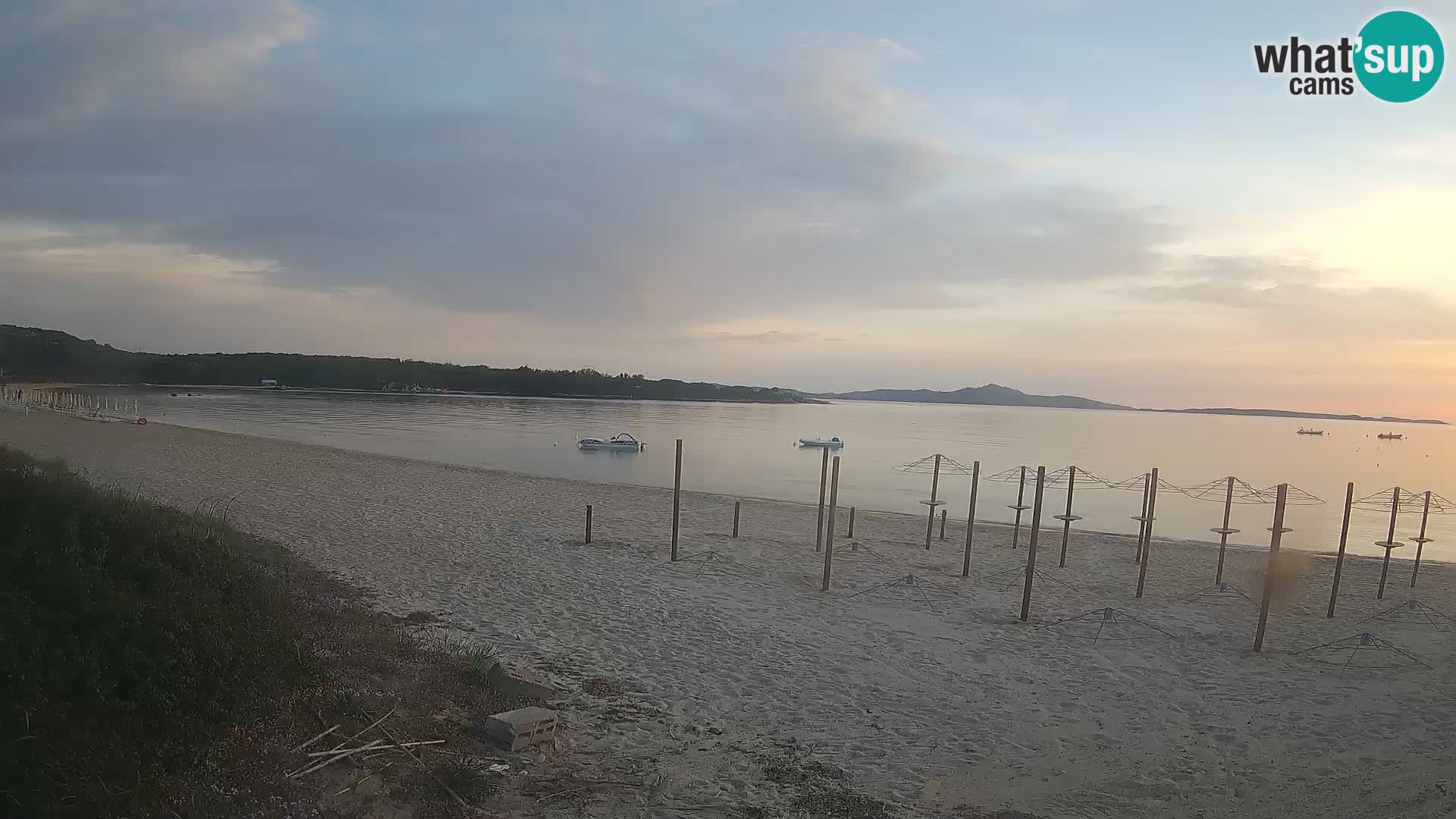 Camera web playa Mannena – Arzachena – Cerdeña