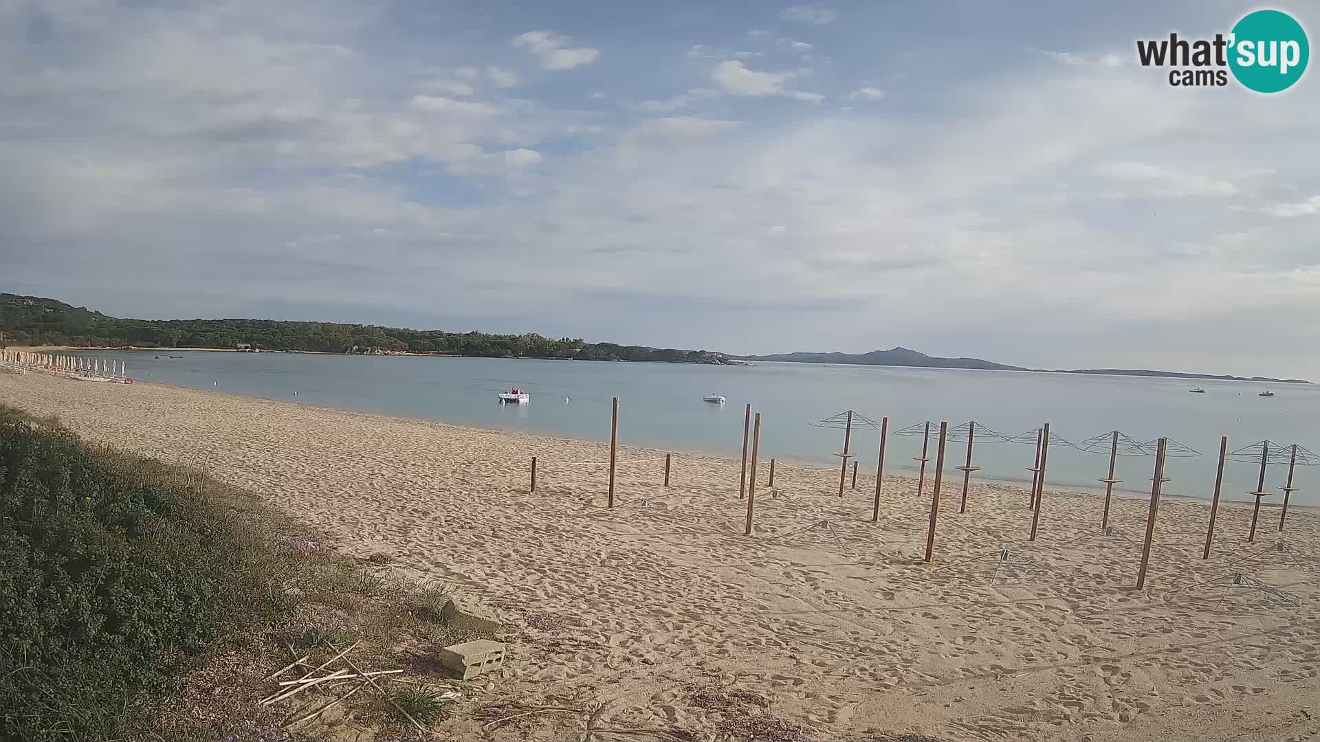 Webcam plage Mannena – Arzachena – Sardaigne
